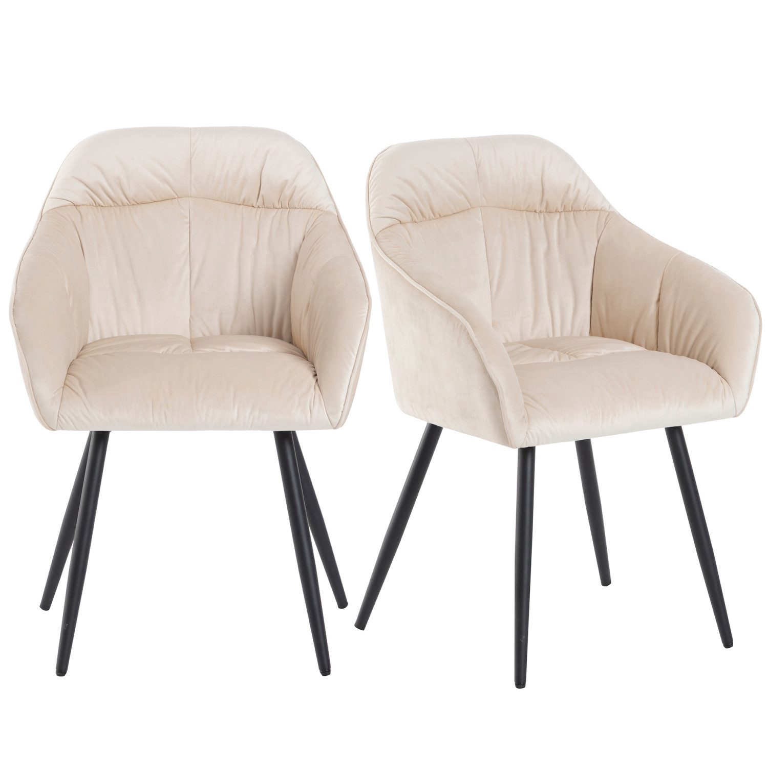 Flieks Esszimmerstuhl (Set, 2 St), 2er günstig online kaufen