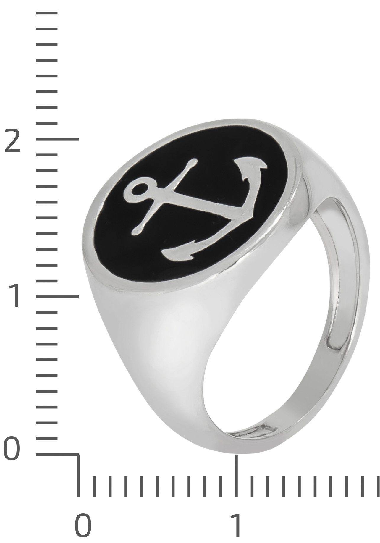Firetti Fingerring Schmuck Geschenk Silber 925 Silberring Anker