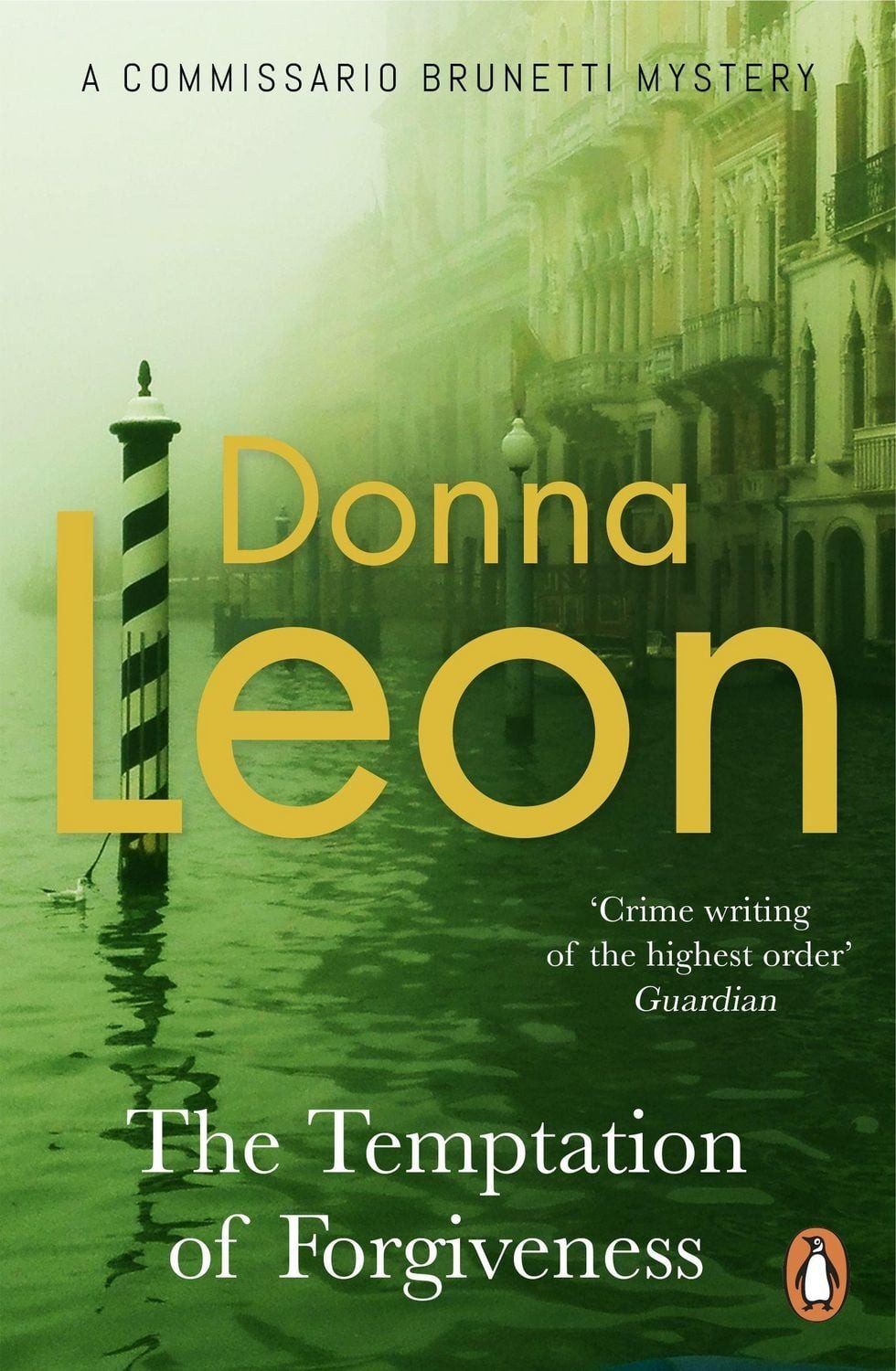 The Temptation of Forgiveness / Donna Leon