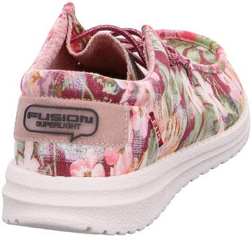 Fusion Fusion Emma Vangogh Faded Red Slipper