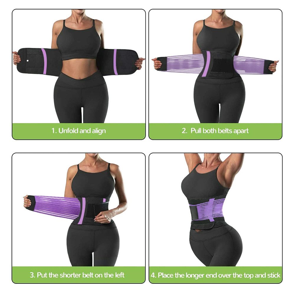 Blusmart Bauchweggürtel Damen Sauna Waist Trainer günstig online kaufen