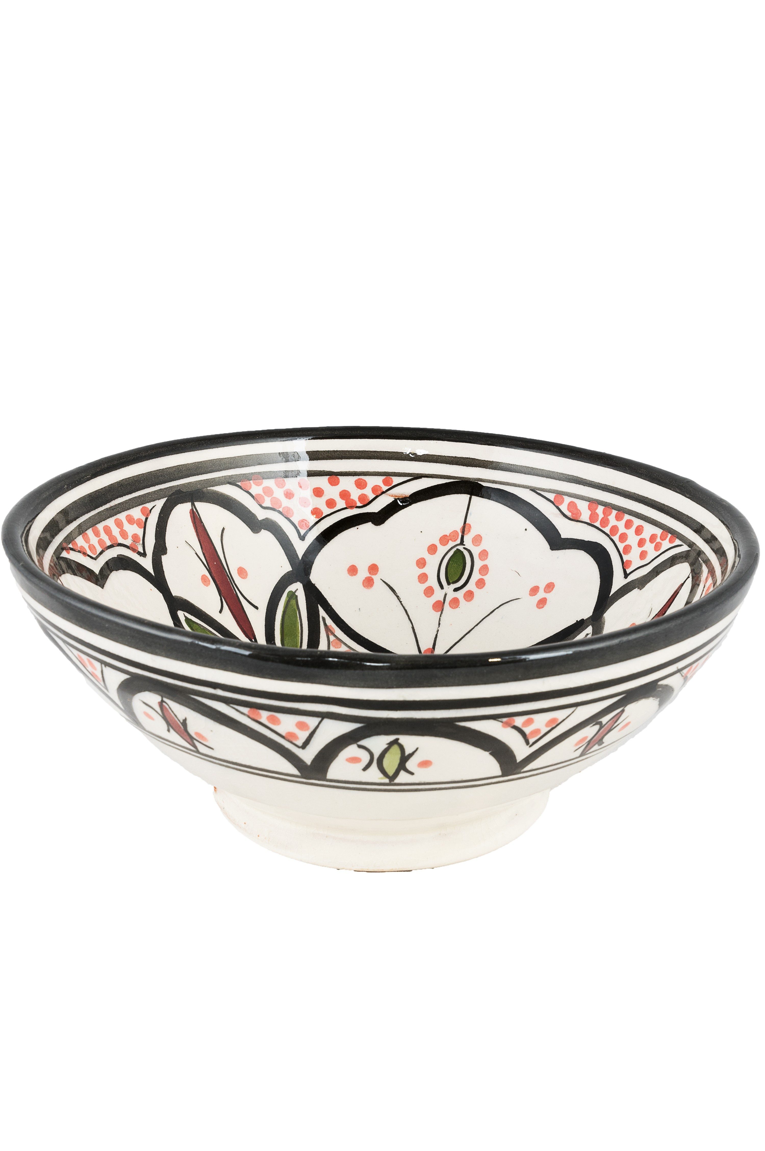 Marrakesch Orient & Mediterran Interior Dipschale Bol en céramique orientale Amodini - 20 cm -, Keramik, (1-tlg), Handarbeit