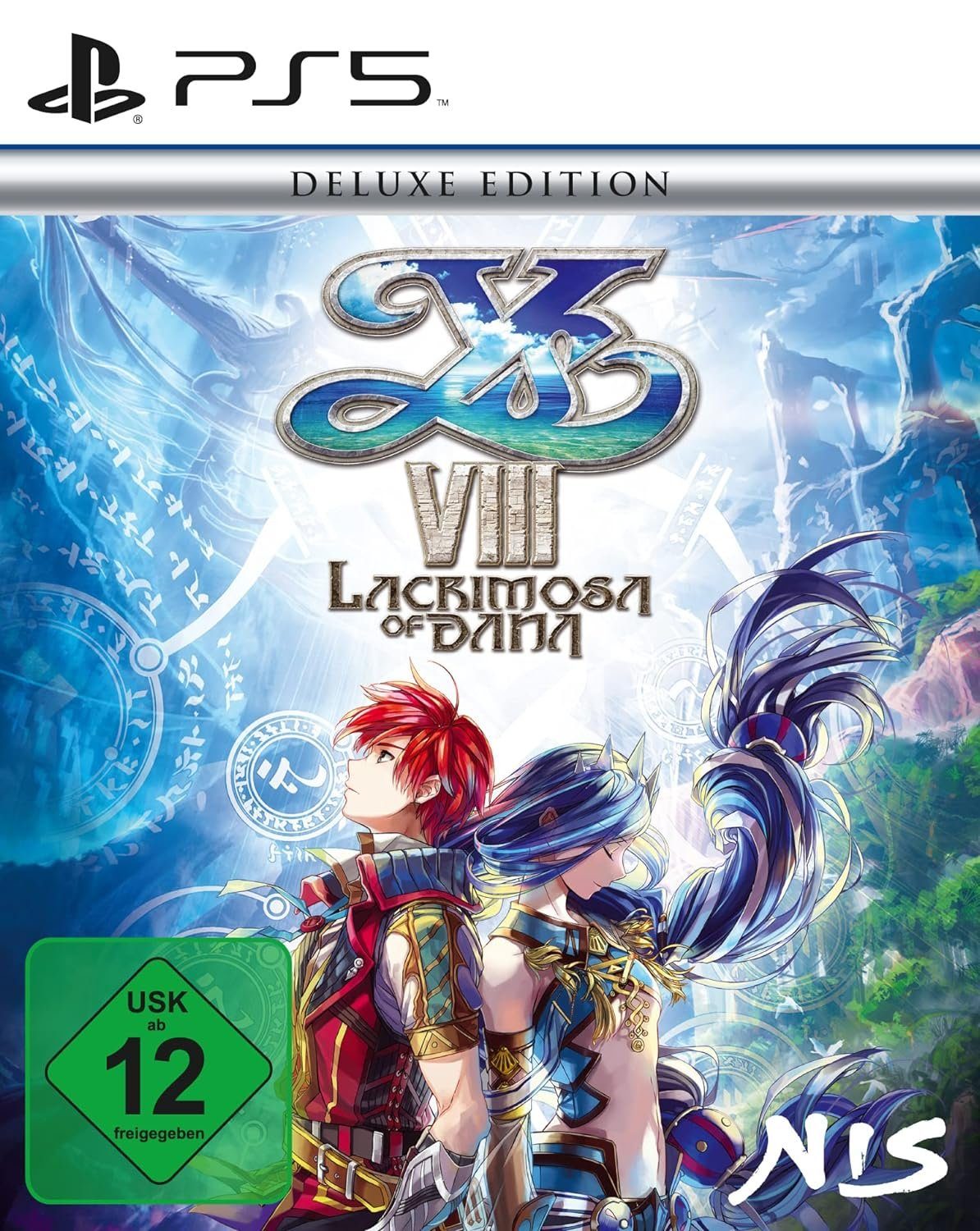 Ys VIII: Lacrimosa of DANA - Deluxe Edition PS 5 PlayStation 5, offline spielbar