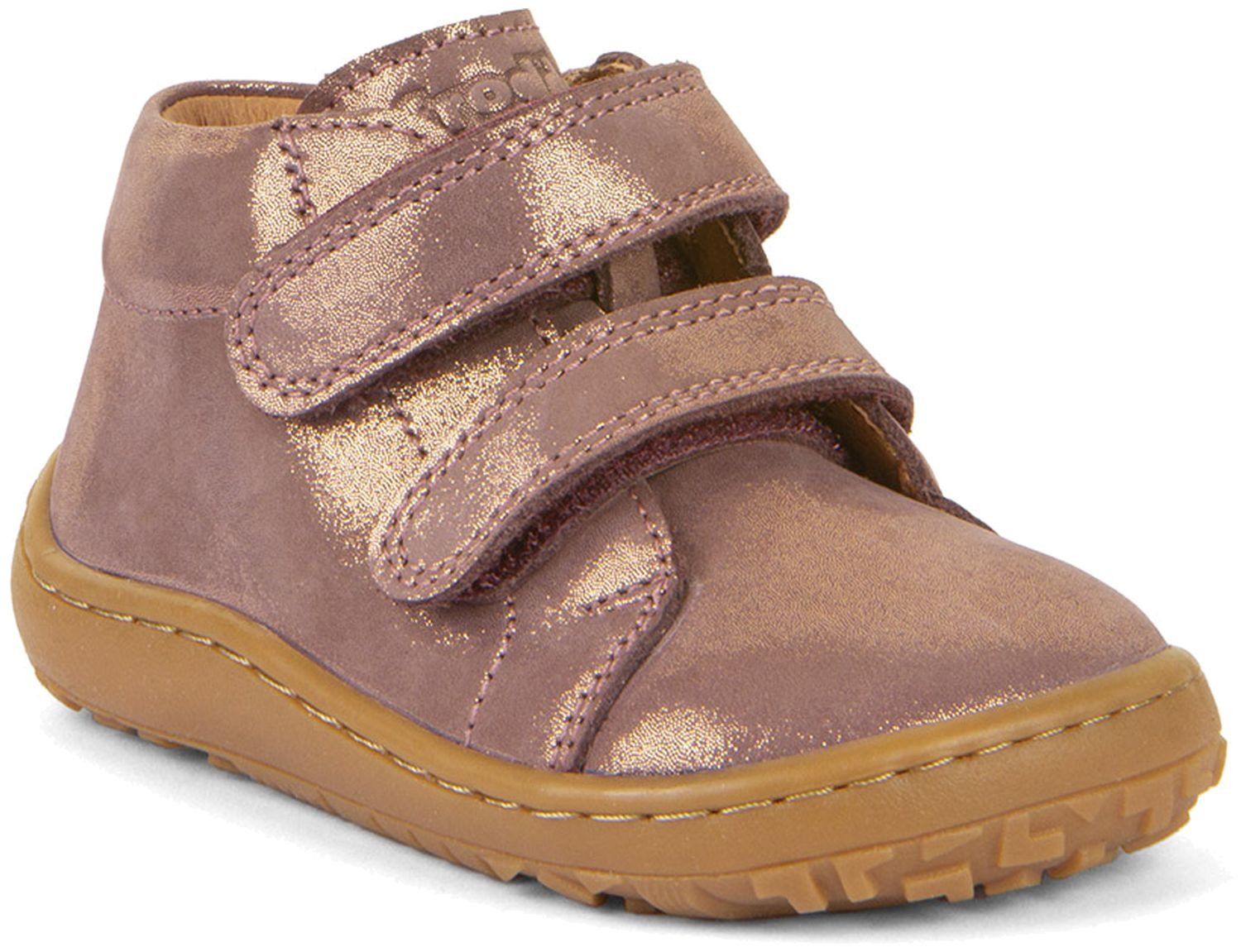 froddo® Froddo Barefoot First Step Pink/Gold Sneaker