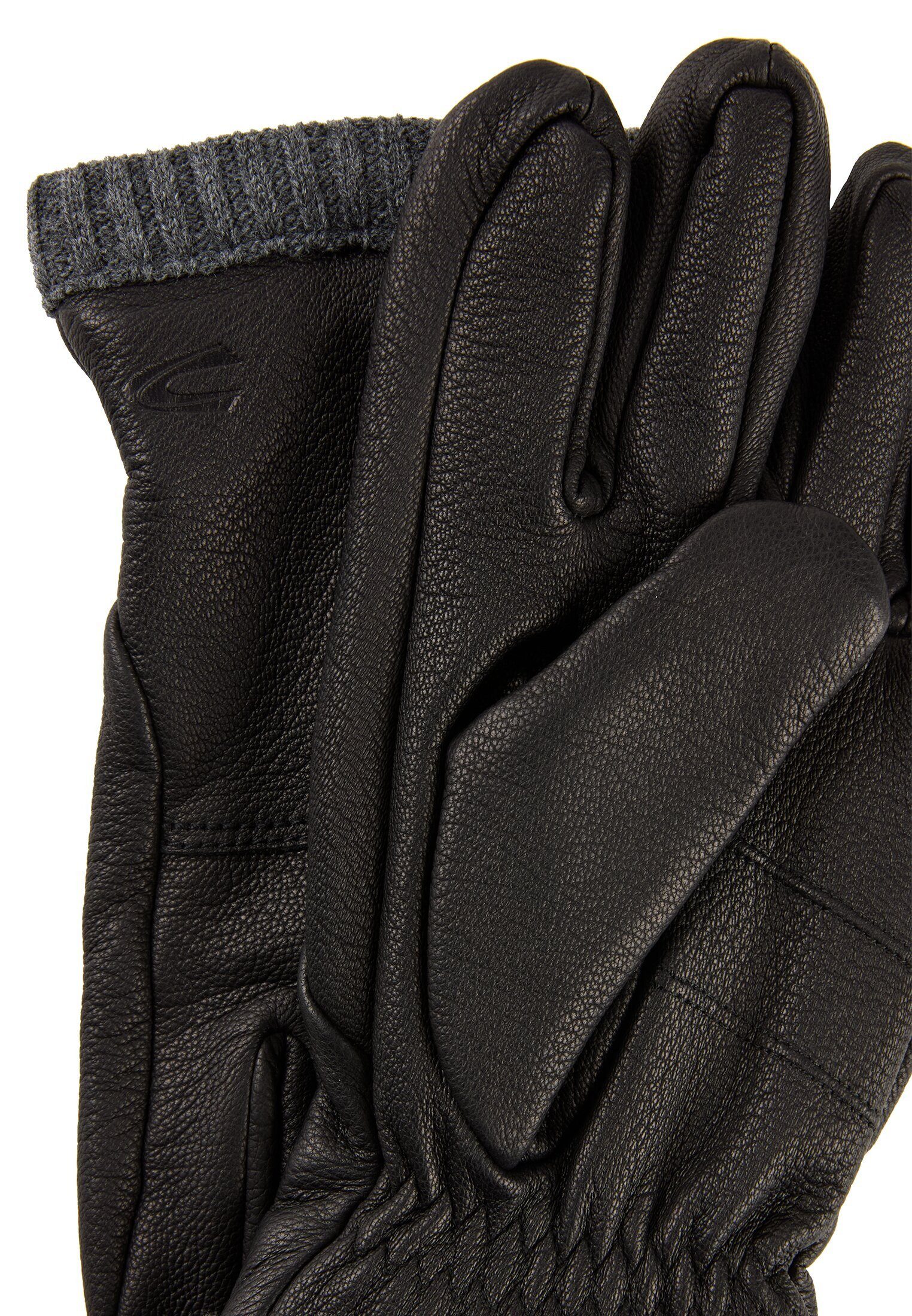 camel active Lederhandschuhe Handschuhe aus Leder