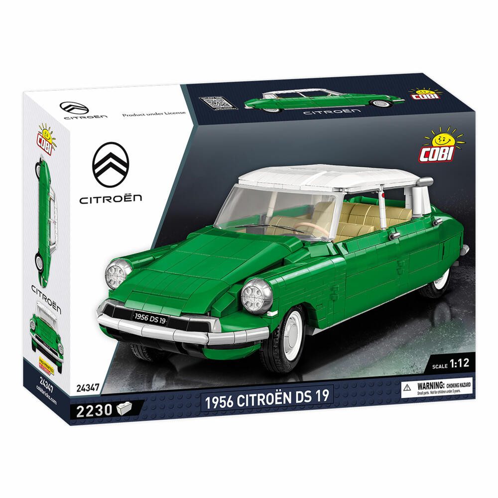 COBI 1956 Citroen DS. 19 Konstruktionsspielsteine