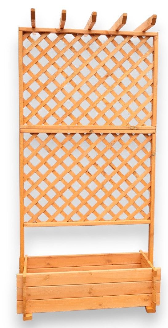 promadino Spalier, Pergola mit Pflanzkasten, BxTxH: 102x65x200 cm