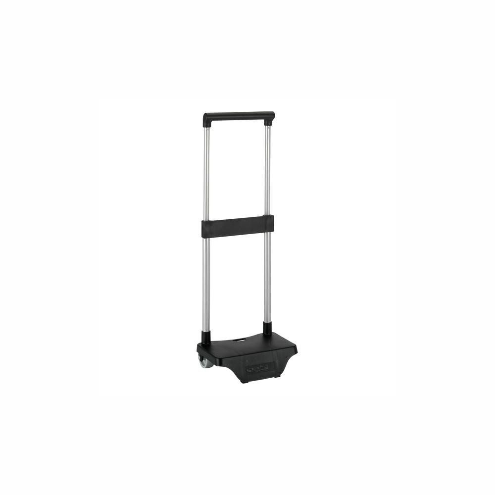 Rucksack Safta Rucksack-Trolley Schwarz Schwarz Backpack