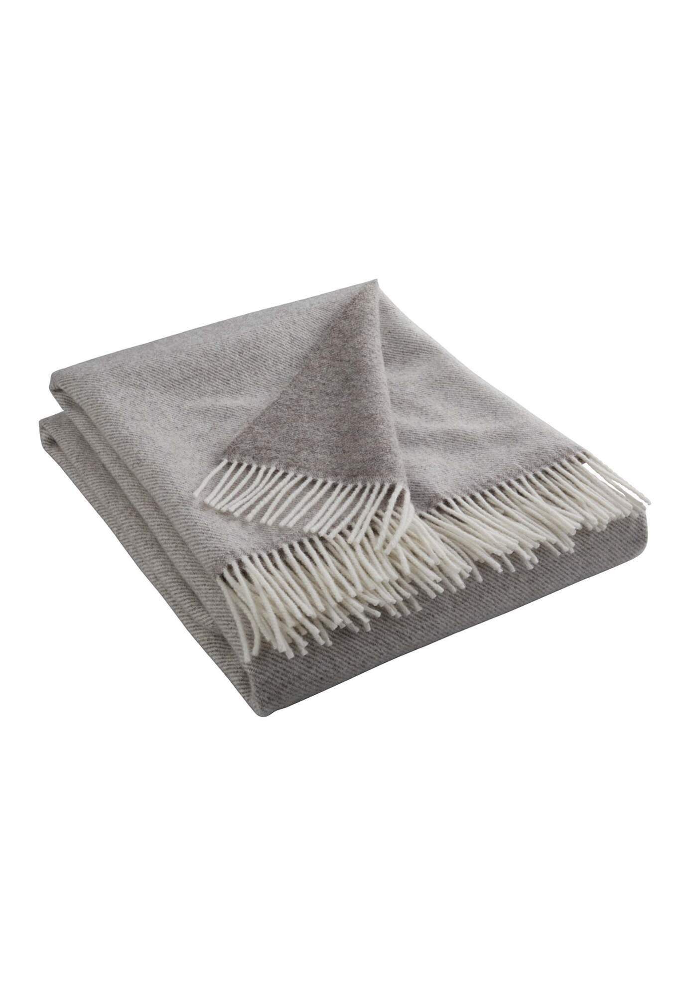 Plaid TOSID aus reiner Bio-Lambswool, Hessnatur