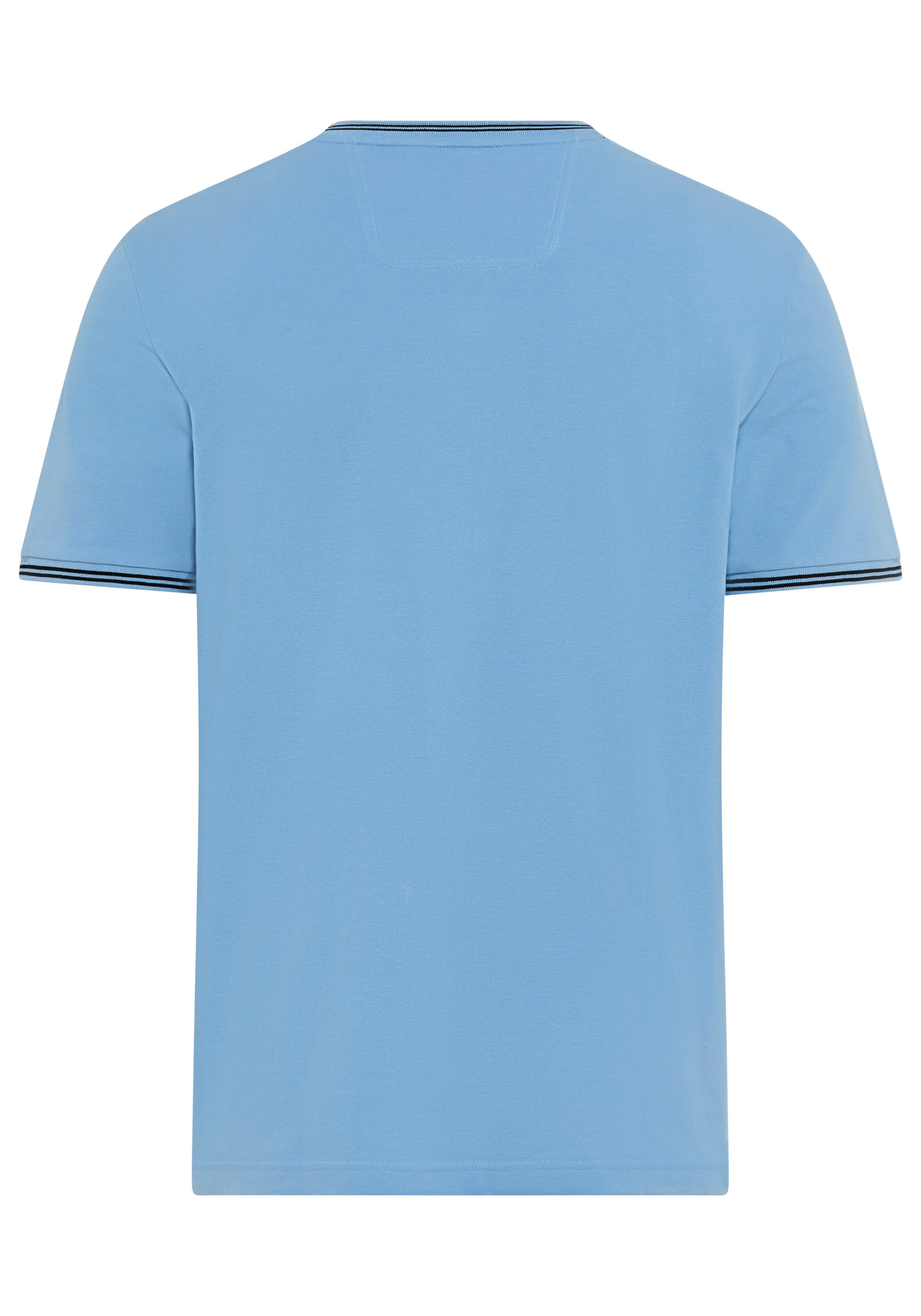 BOSS GREEN T-Shirt Taul Stretch-Baumwoll-Pique aus softem Stretch-Baumwoll-Piqué, Regular Fit, Kühlend