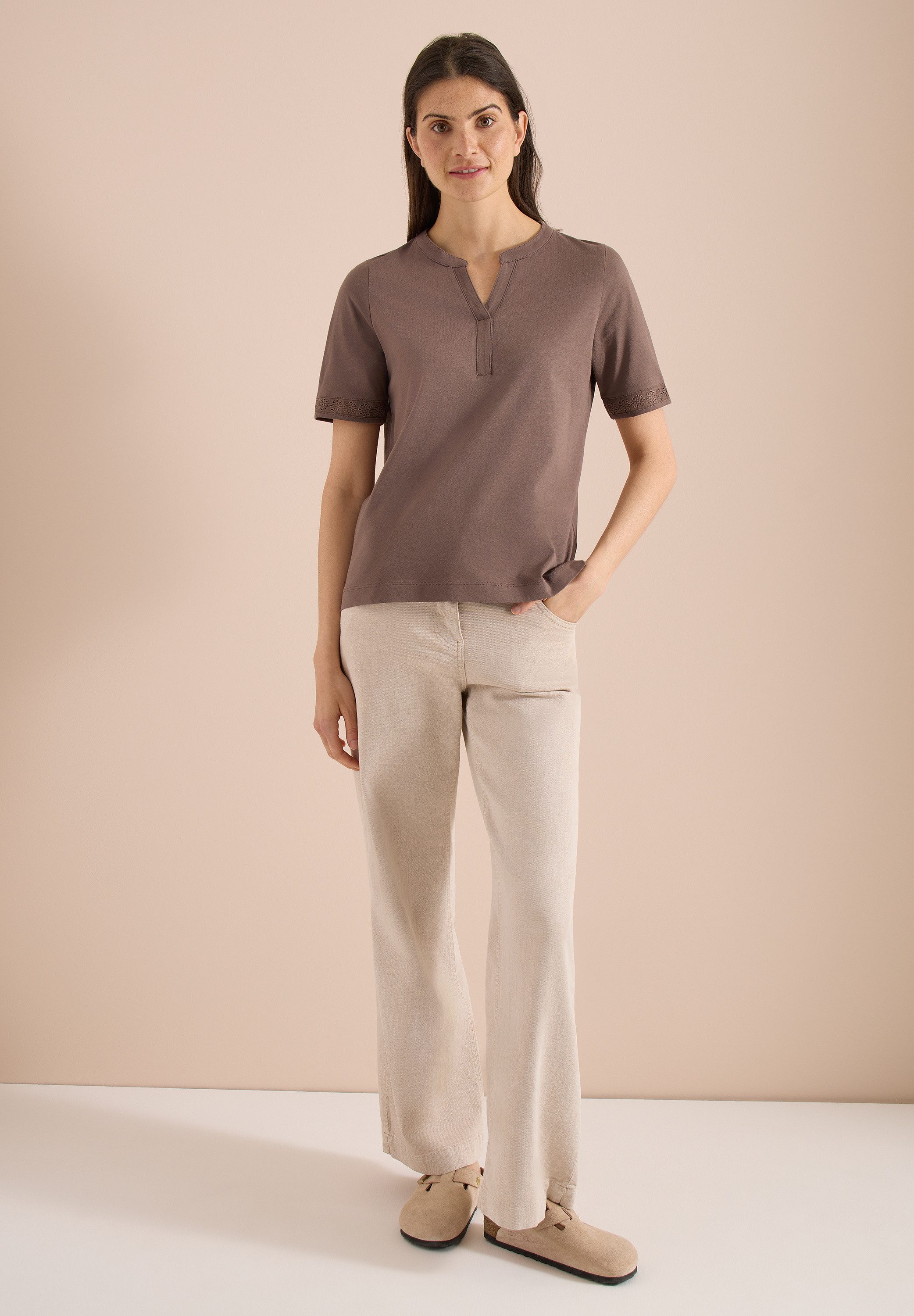 CECIL Tunikashirt im Tunika-Style