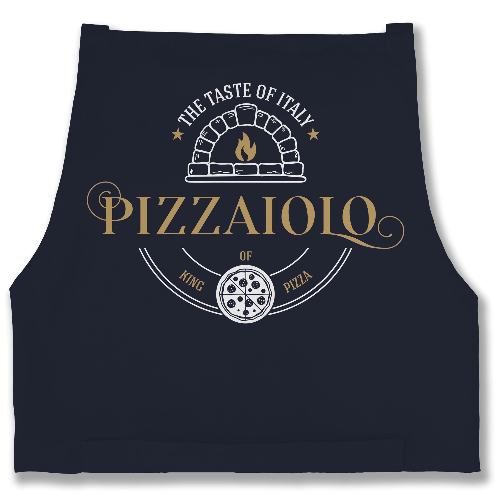 Shirtracer Kochschürze Pizzaiolo Pizzabäcker I King günstig online kaufen