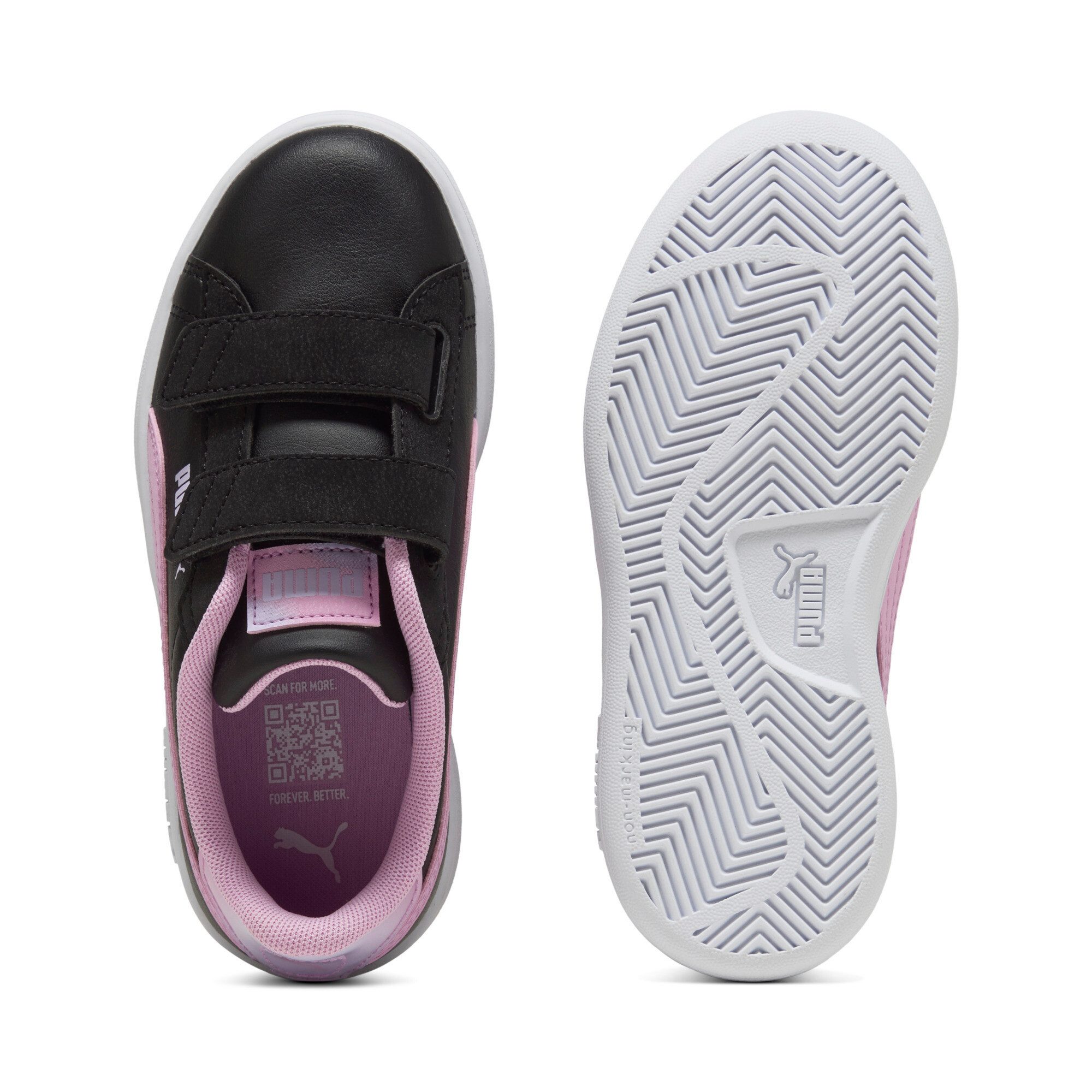 PUMA SMASH 30 FADED GLOW V PS Sneaker (für Kinder) – Bild 4 von 5