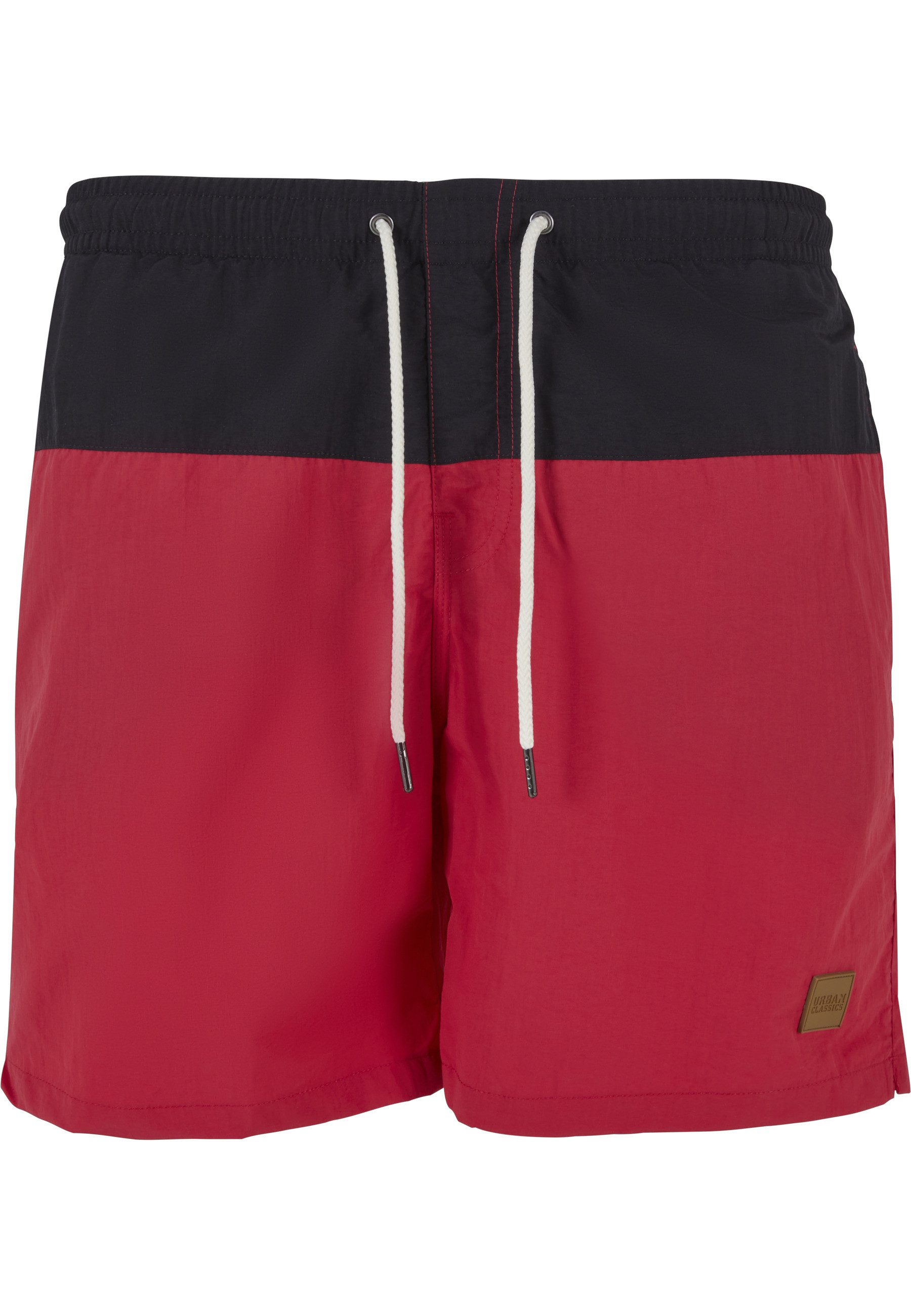 URBAN CLASSICS Badeshorts Urban Classics Herren Block Swim Shorts günstig online kaufen