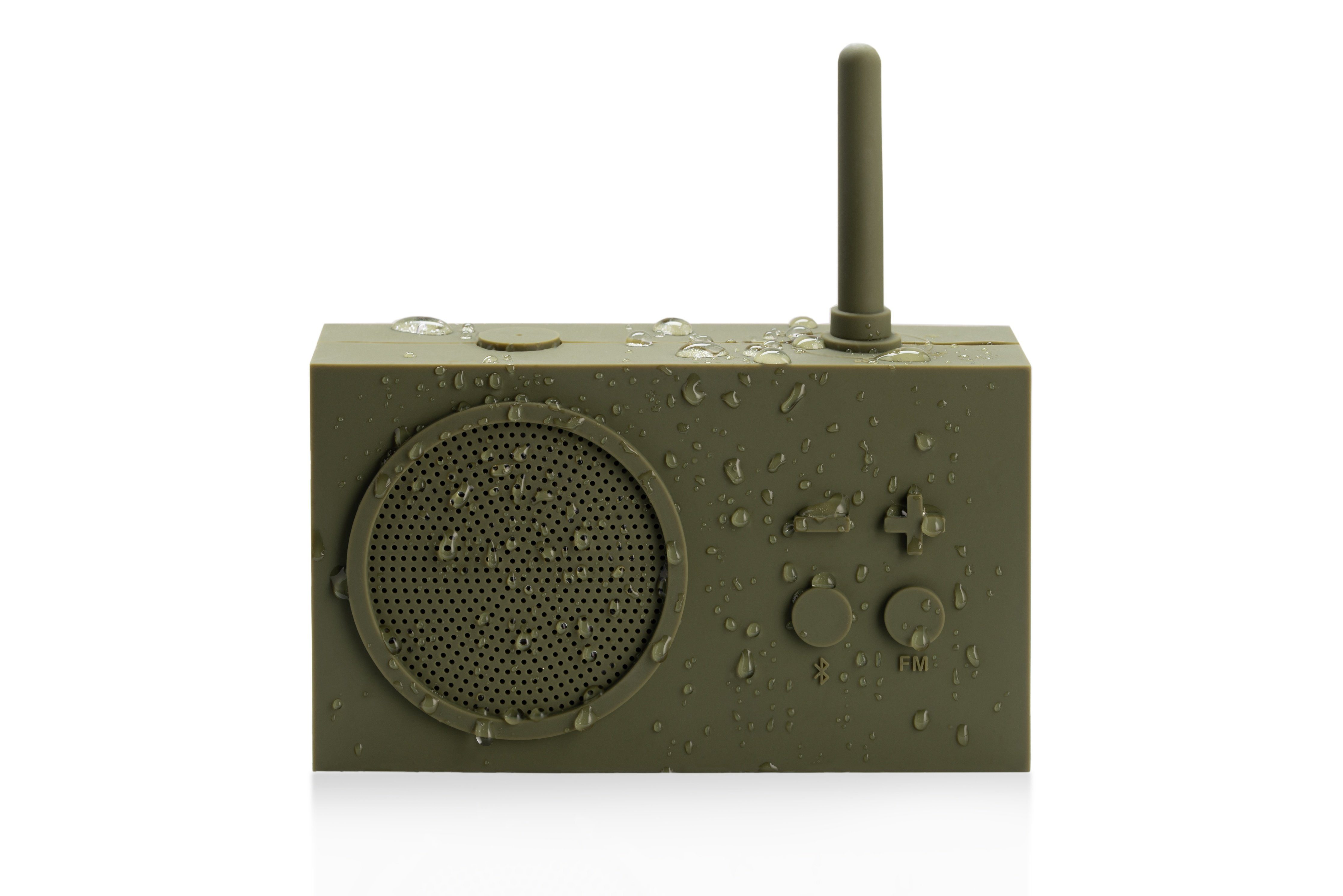 (FM Tykho khaki Lexon Tuner) Radio