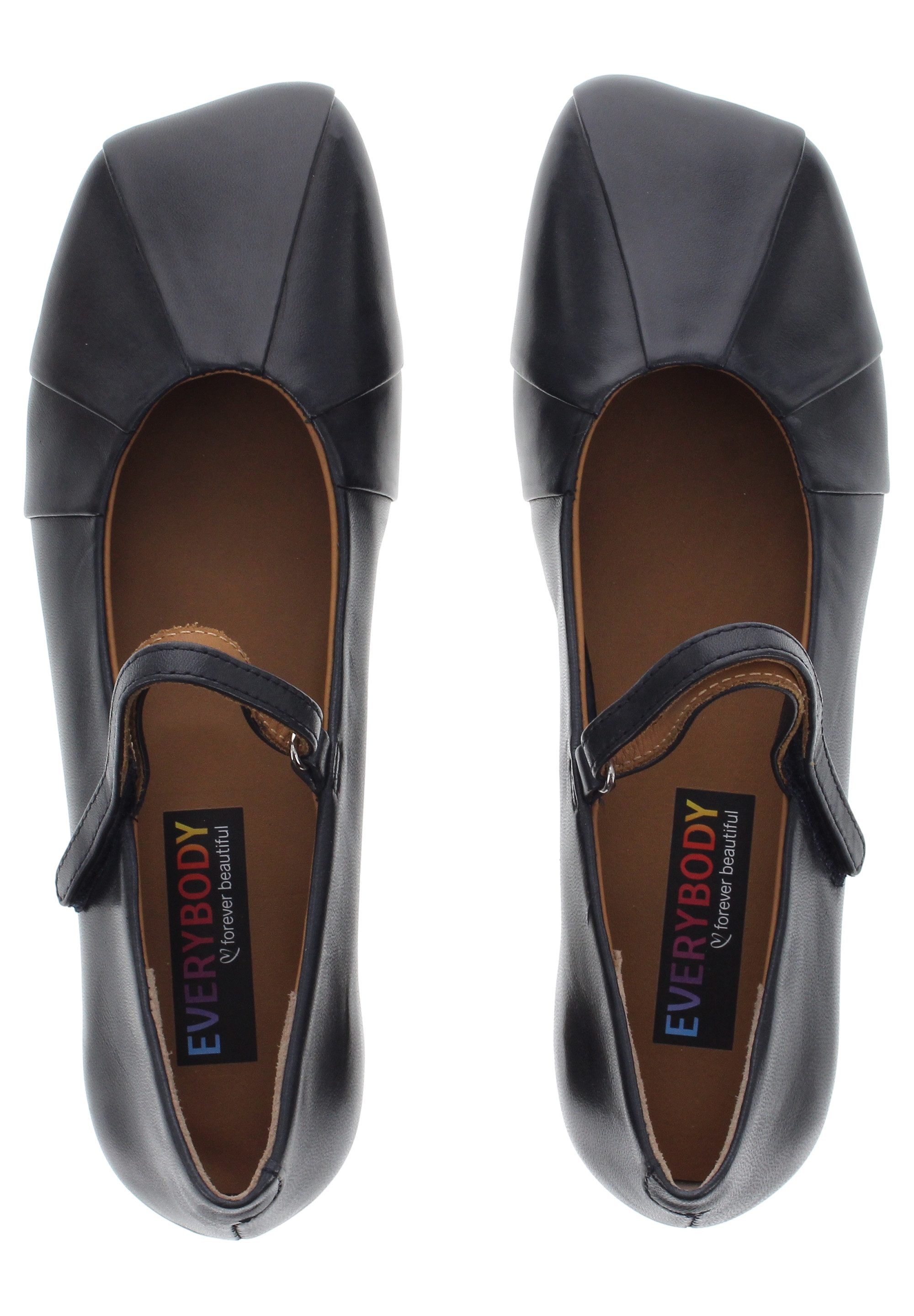 Everybody LOREDANA - moderne Riemchen-Ballerinas Ballerina