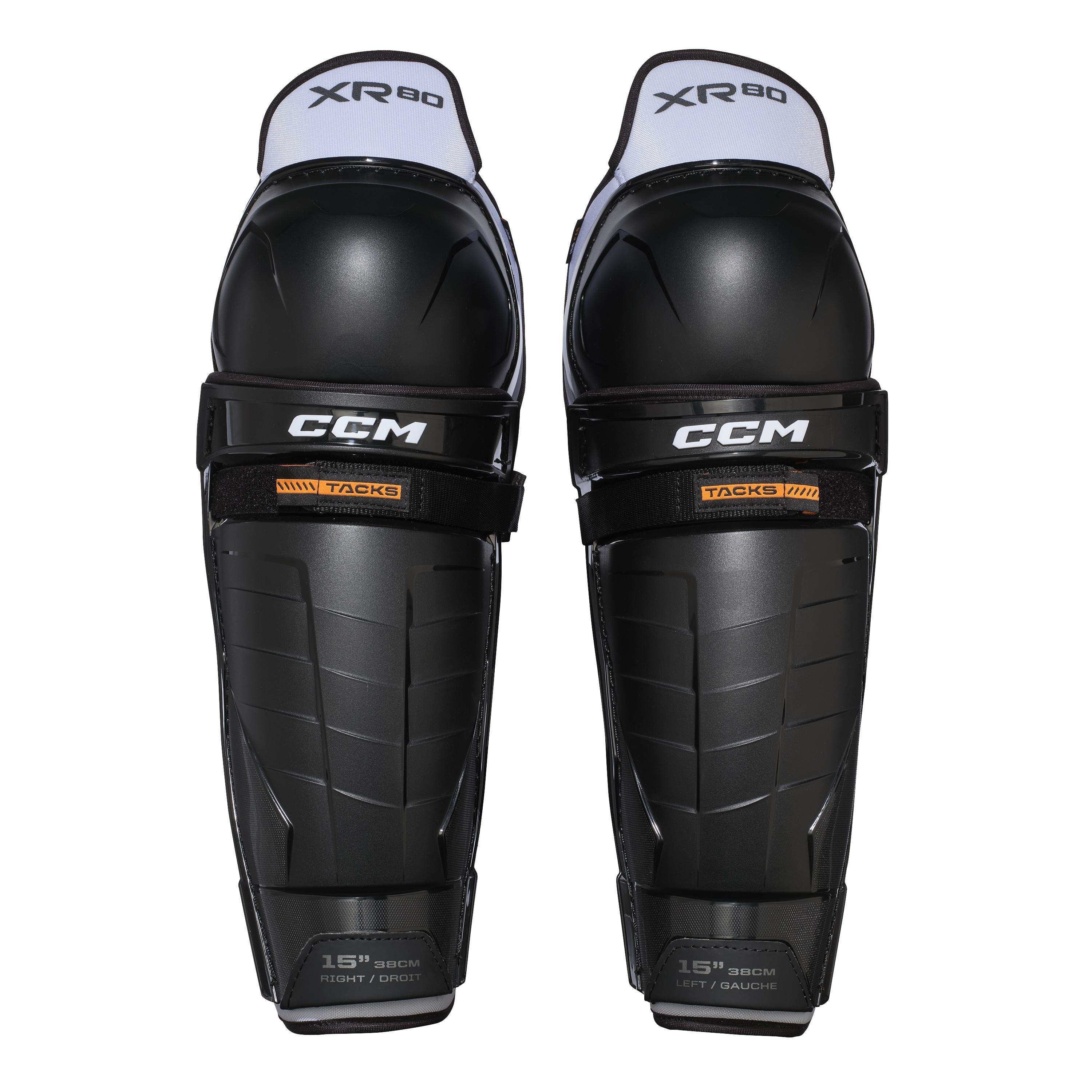 Eishockey Schienbeinschoner Beinschutz CCM TACKS XR80 Senior