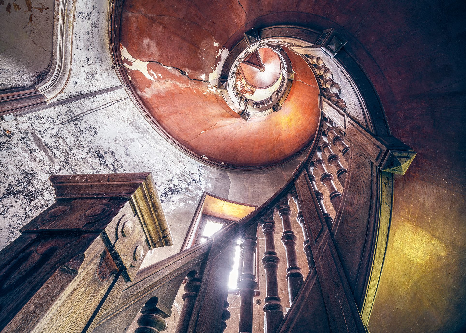 Ravensburger Puzzle Lost Places, TOak Spiral, 1000 Puzzleteile, Made in Ger günstig online kaufen