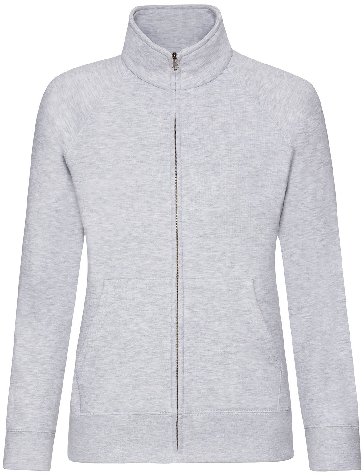 Fruit of the Loom Sweatjacke Premium Sweat Jacket Lady-Fit