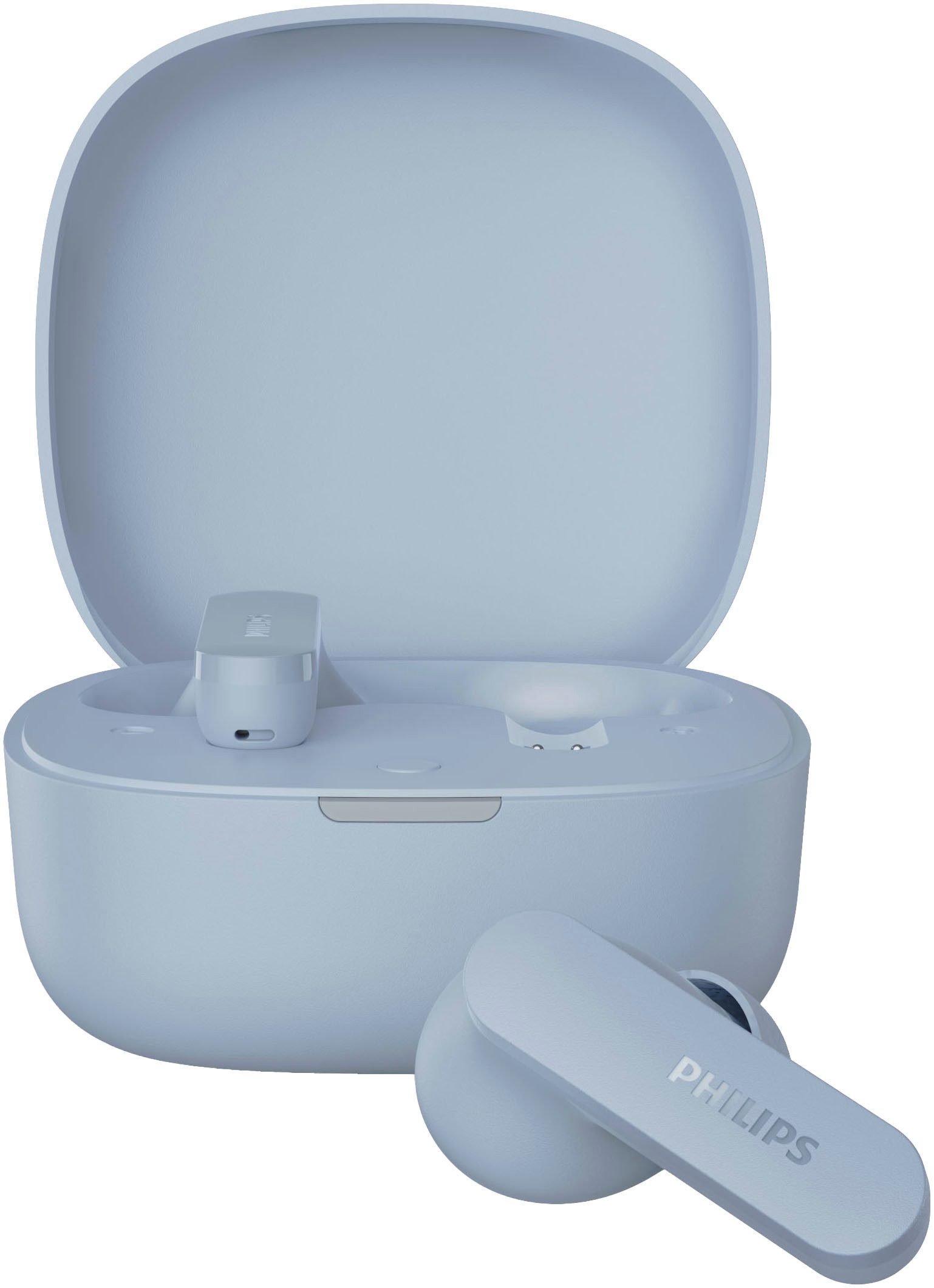 Philips TAT2100LB/00 wireless In-Ear-Kopfhörer (Geräuschisolierung, Google Assistant, Siri, Bluetooth)