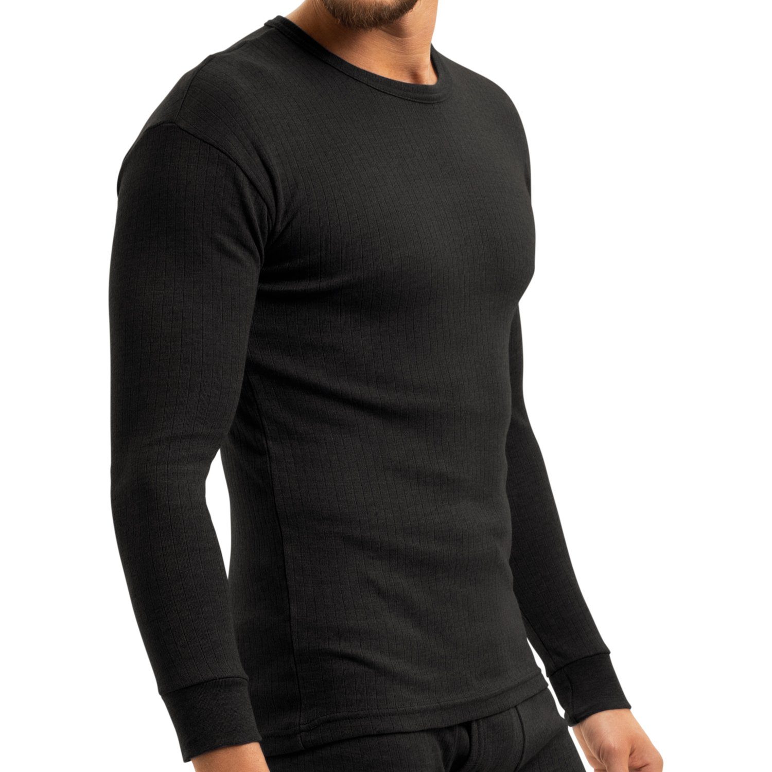 MT Funktionshemd Herren Ski- Thermo Unterhemd Light - Langarm Thermowäsche günstig online kaufen