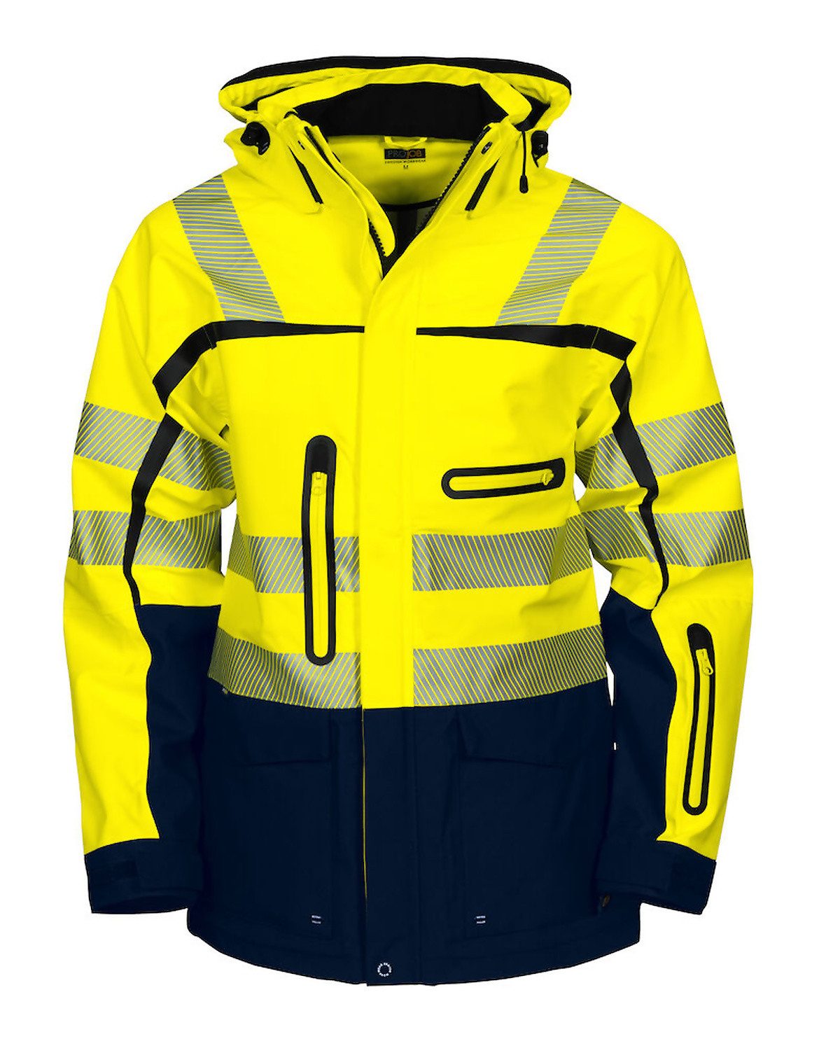 ProJob Arbeitsjacke 6417 FUNKTIONS-JACKE EN ISO 20471 KLASSE 3/2