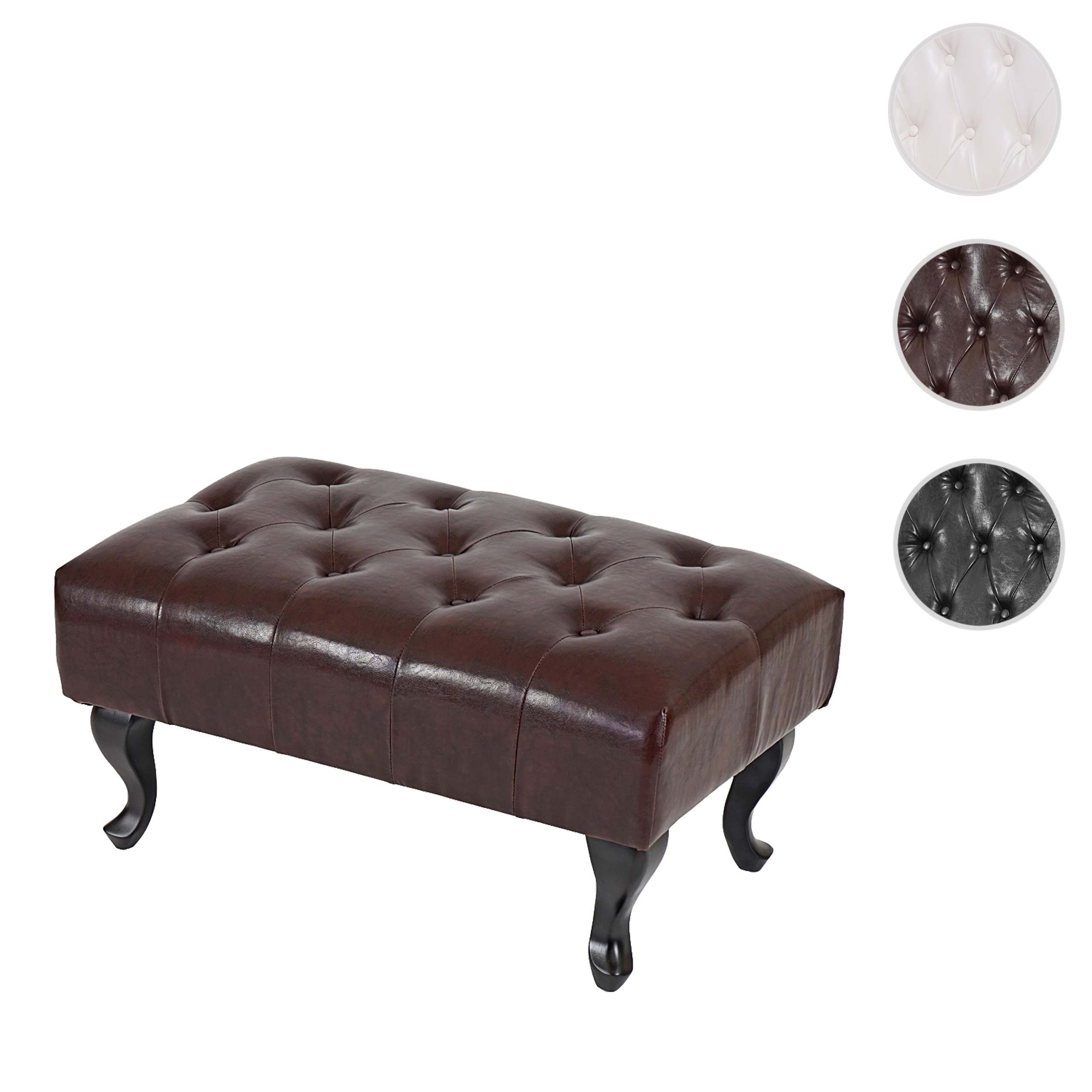 MCW Polsterhocker Oxford O, Stabile Konstruktion, günstig online kaufen