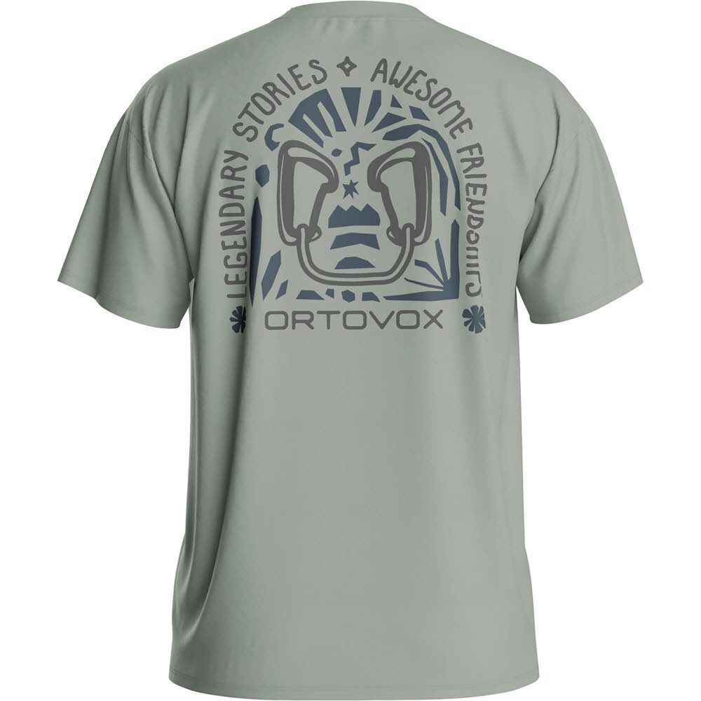 Ortovox Funktionsshirt HE 150 COOL CLIMBING VIBES TS M