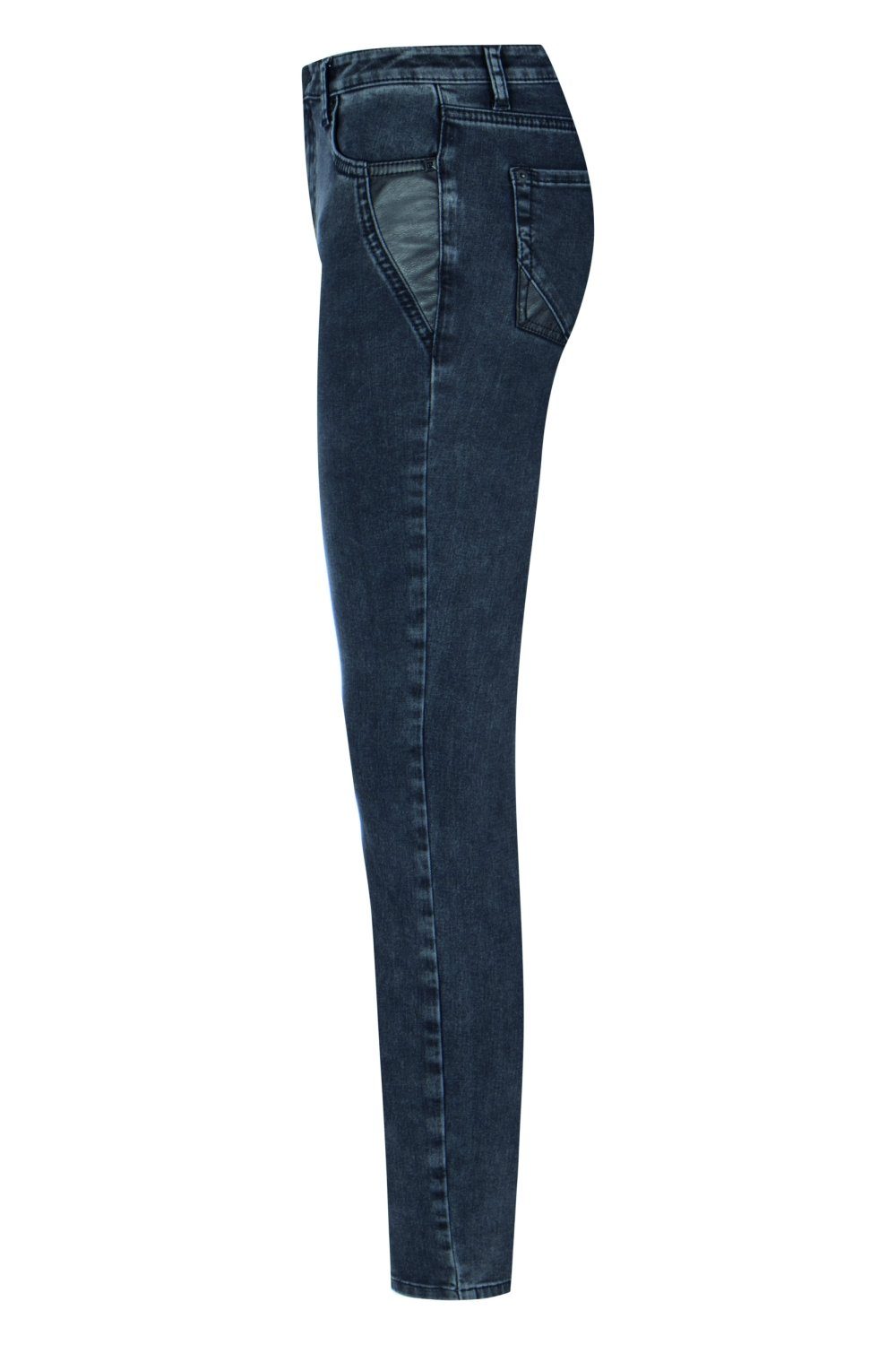 Damen Jeans Raffaello Rossi 5-Pocket-Jeans Jane Leather