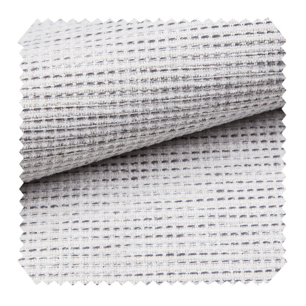 novely® Stoff SUTRUM Premium Möbelstoff - Grob Gewebter Strukturstoff mit Handwebcha, Strapazierfähig, Pflegeleicht, Meterware, 1lfm