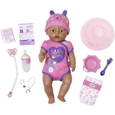Zapf Creation® Babypuppe Zapf 826089 - BABY born - Soft Touch Girl Puppe mit Zubehör, 43 cm
