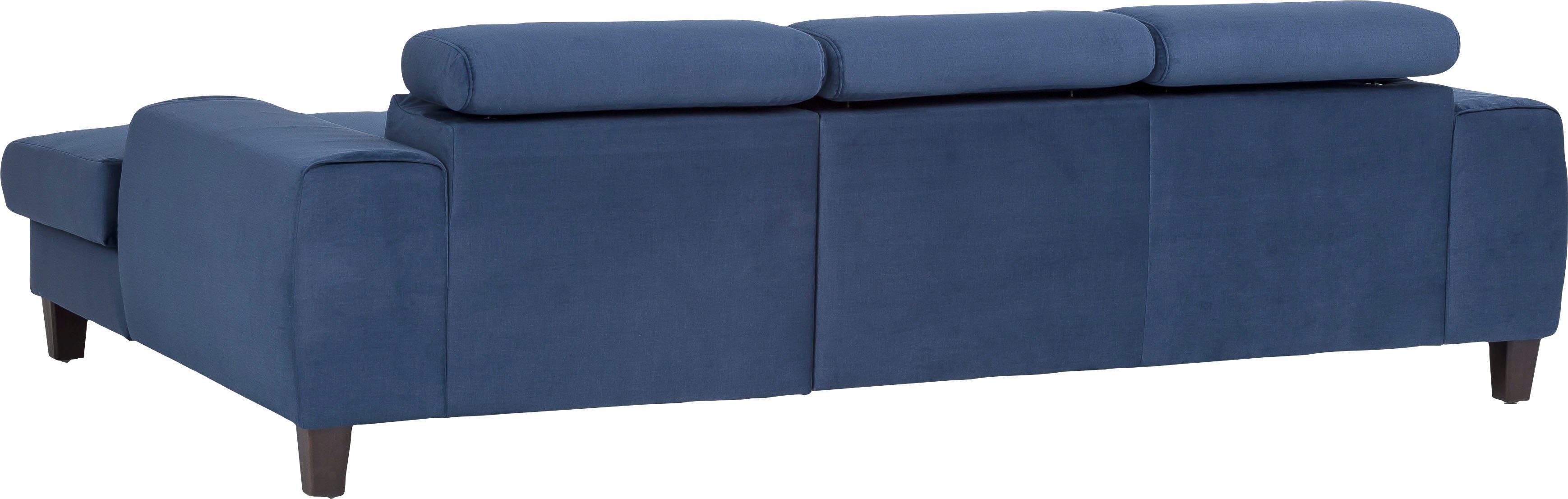COTTA Ecksofa Morven L-Form mit Kopfteilverstellung, günstig online kaufen