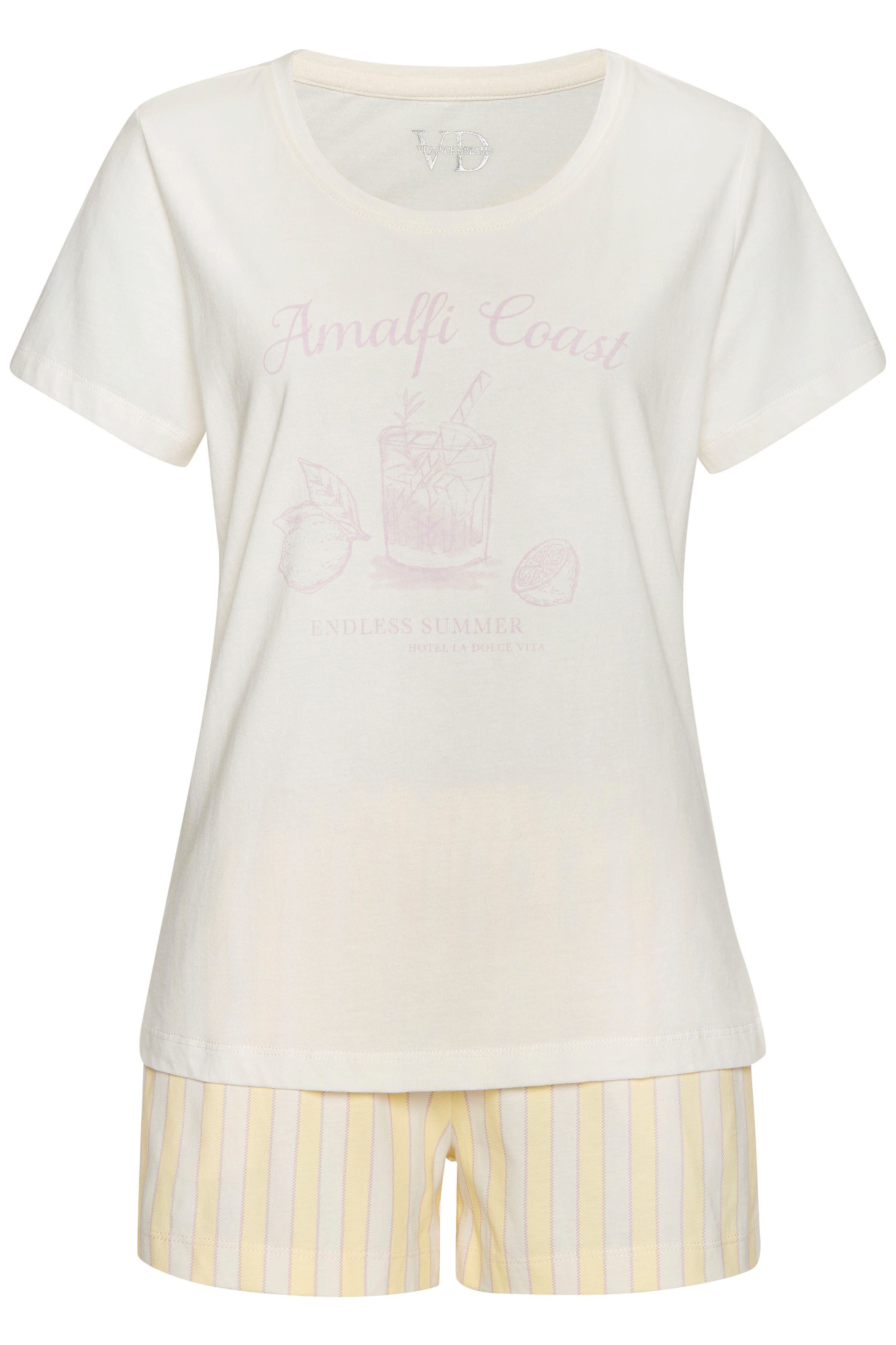 Vivance Dreams Shorty (Set, 2 tlg) günstig online kaufen