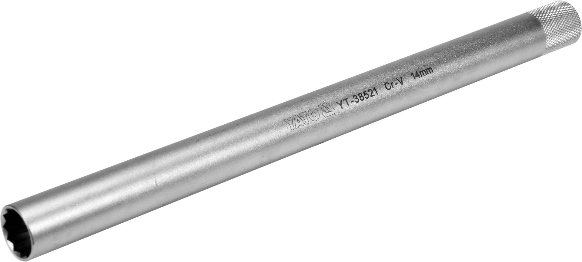 Yato Zündkerzenschlüssel Bussola per chiave per candele 3/8", 14 mm, 250 mm