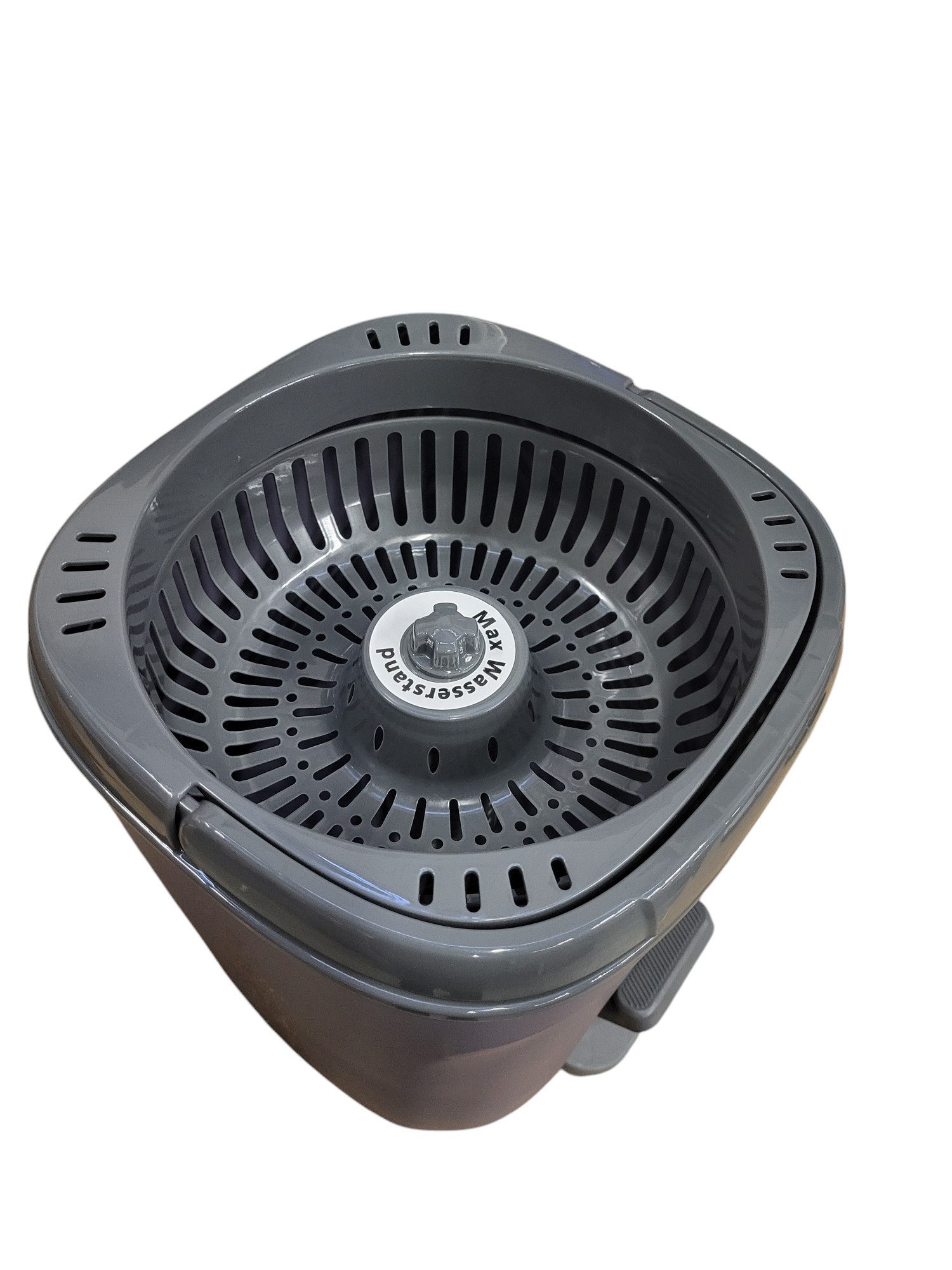 HSE24 Putzeimer Rotomop 5.0 Super Five Kit Eimer, Mopp mit Leistungsmikrofaserplätzen