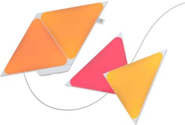 nanoleaf LED Panel Triangles, Dimmfunktion, LED fest integriert, Farbwechsler