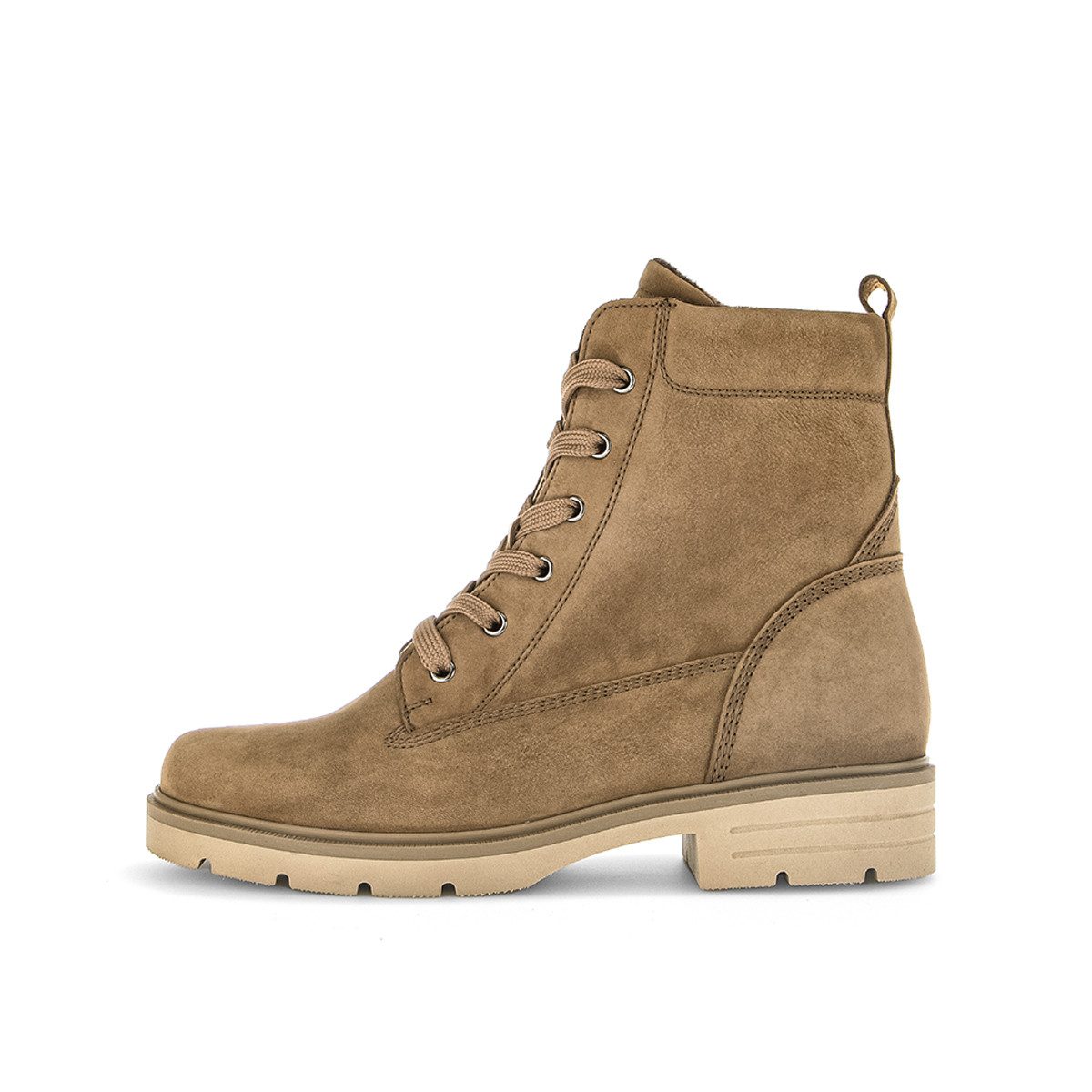 Gabor Gabor 4.651.14, Boots, Nussbraun/ Beige, günstig online kaufen