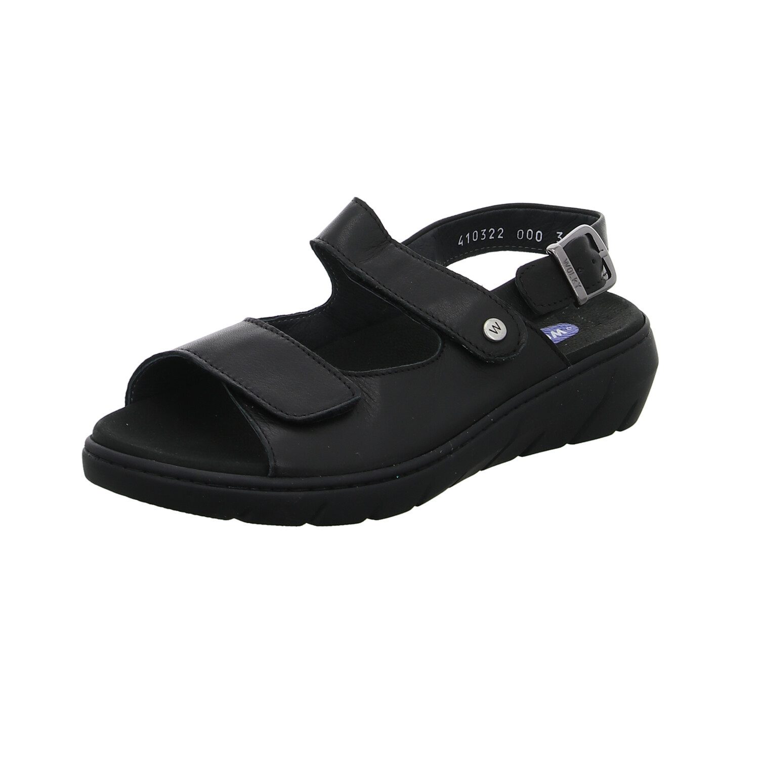 WOLKY black Sandalette