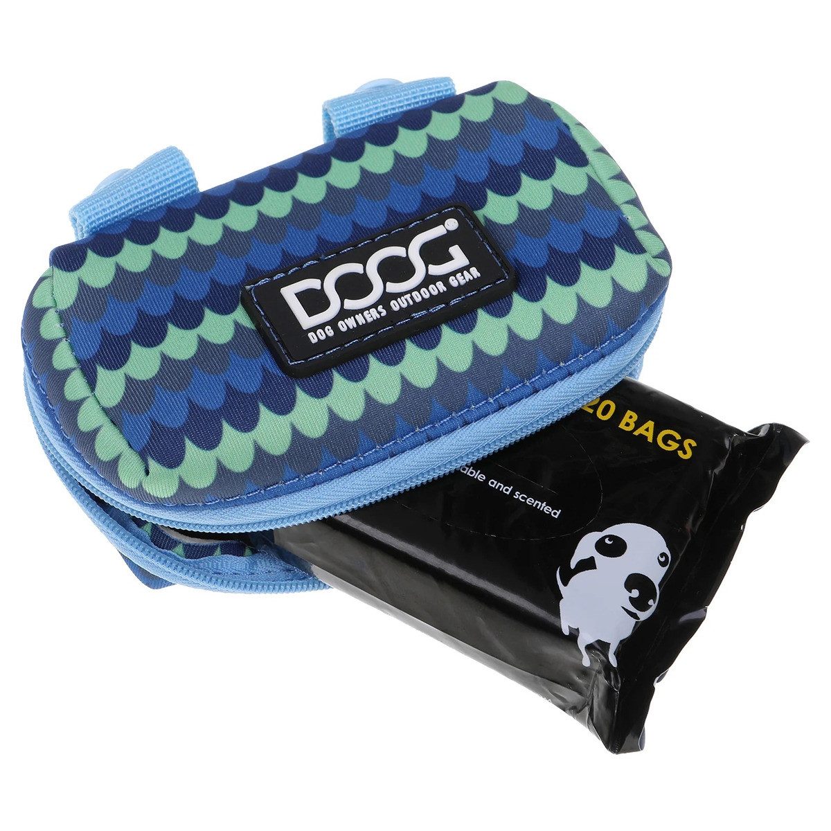 DOOG Hundekotbeutel Walkie Pouch Pluto inkl. 20 Kotbeutel