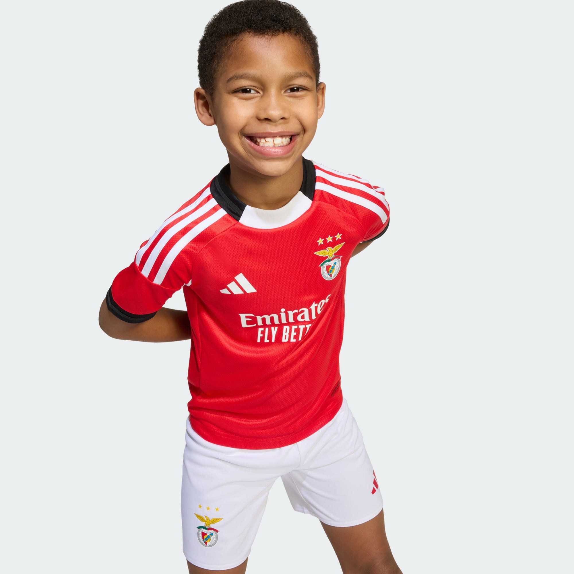 adidas Performance Fußballtrikot BENFICA LISSABON 25/26 KIDS MINI-HEIMAUSRÜSTUNG (1-tlg)