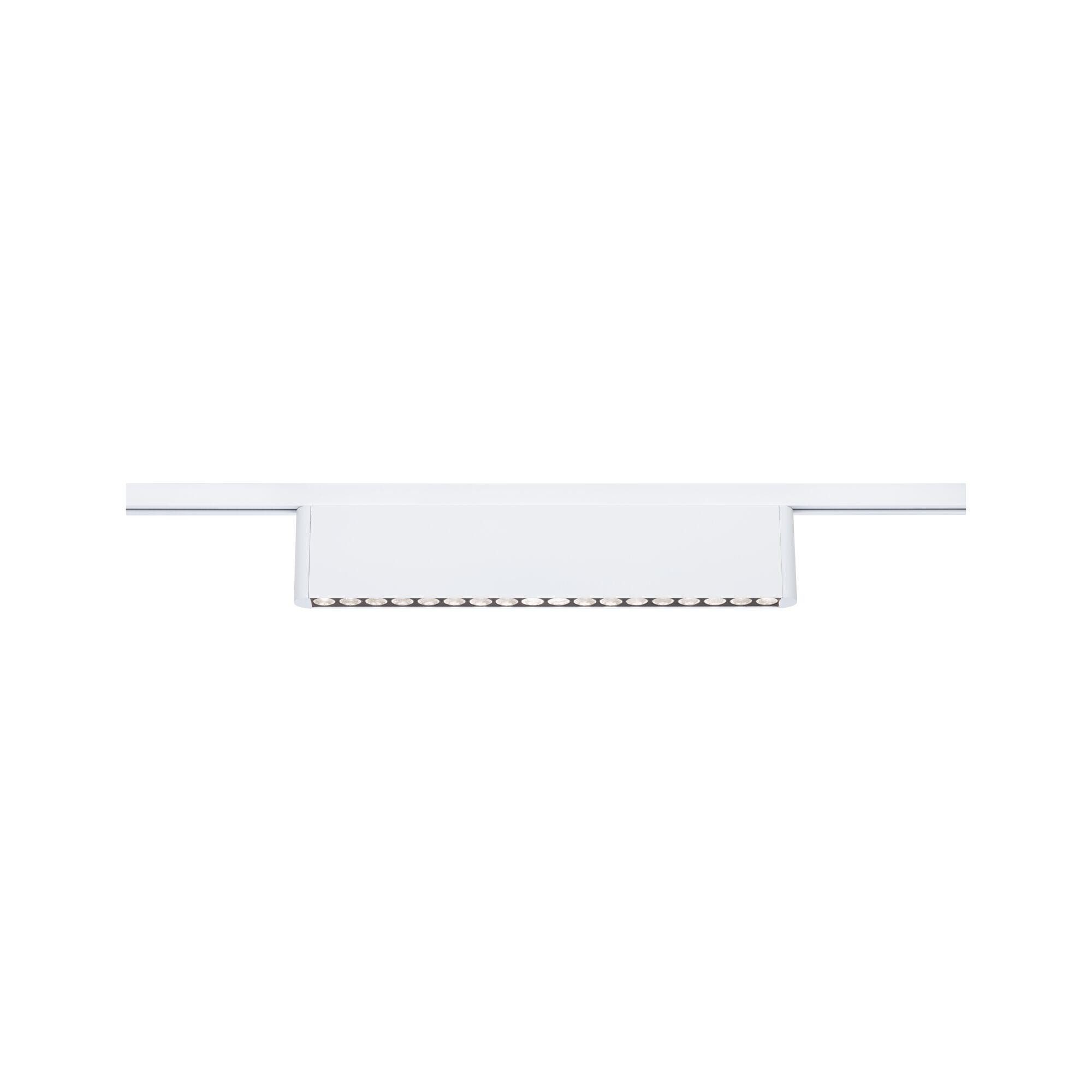 Paulmann Schienensystem-Leuchten Zelos 1100lm 10W 4000K dimmbar 230V, Memoryfunktion, mehrere Helligkeitsstufen, LED fest integriert, Neutralweiß, 3-Step-Dim
