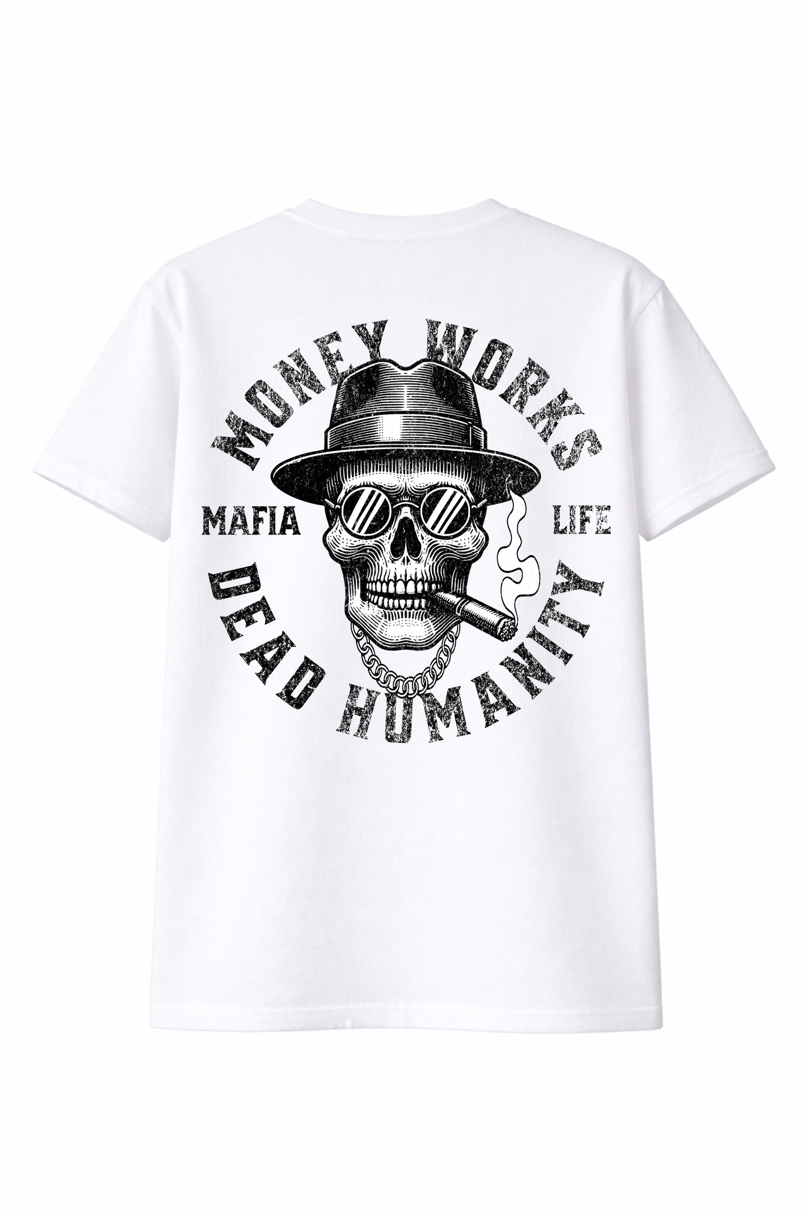 T-Shirt Herren Money Works Shirt Print