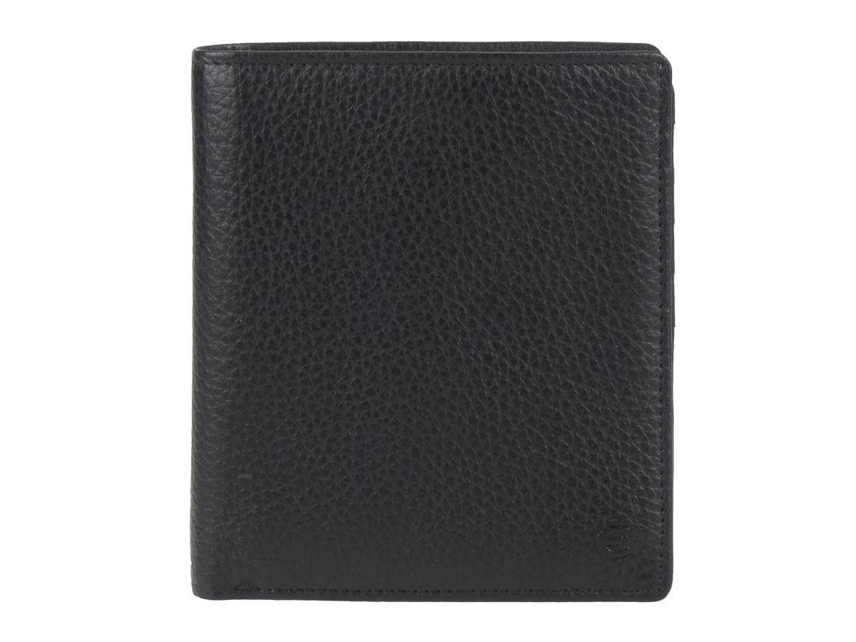 Esquire Geldbörse Texas, Herrenbörse, Portemonnaie, Geldbeutel, RFID, Leder, 16 Kartenfächer