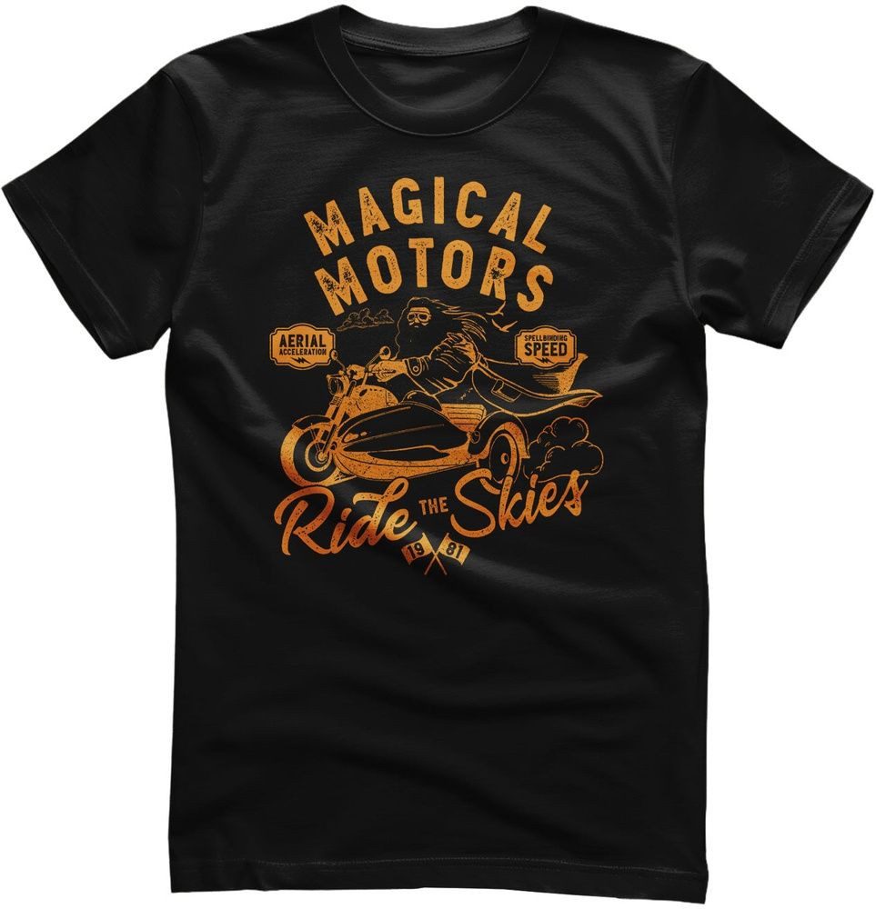 Harry Potter T-Shirt Magical Motors T-Shirt