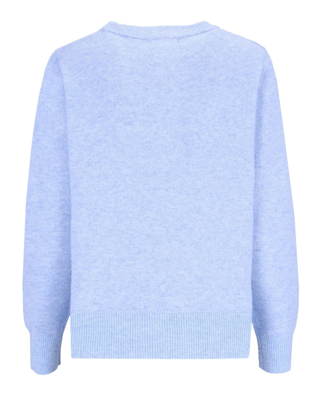 Hajo Rundhalspullover Pullover mit Zopfmuster günstig online kaufen