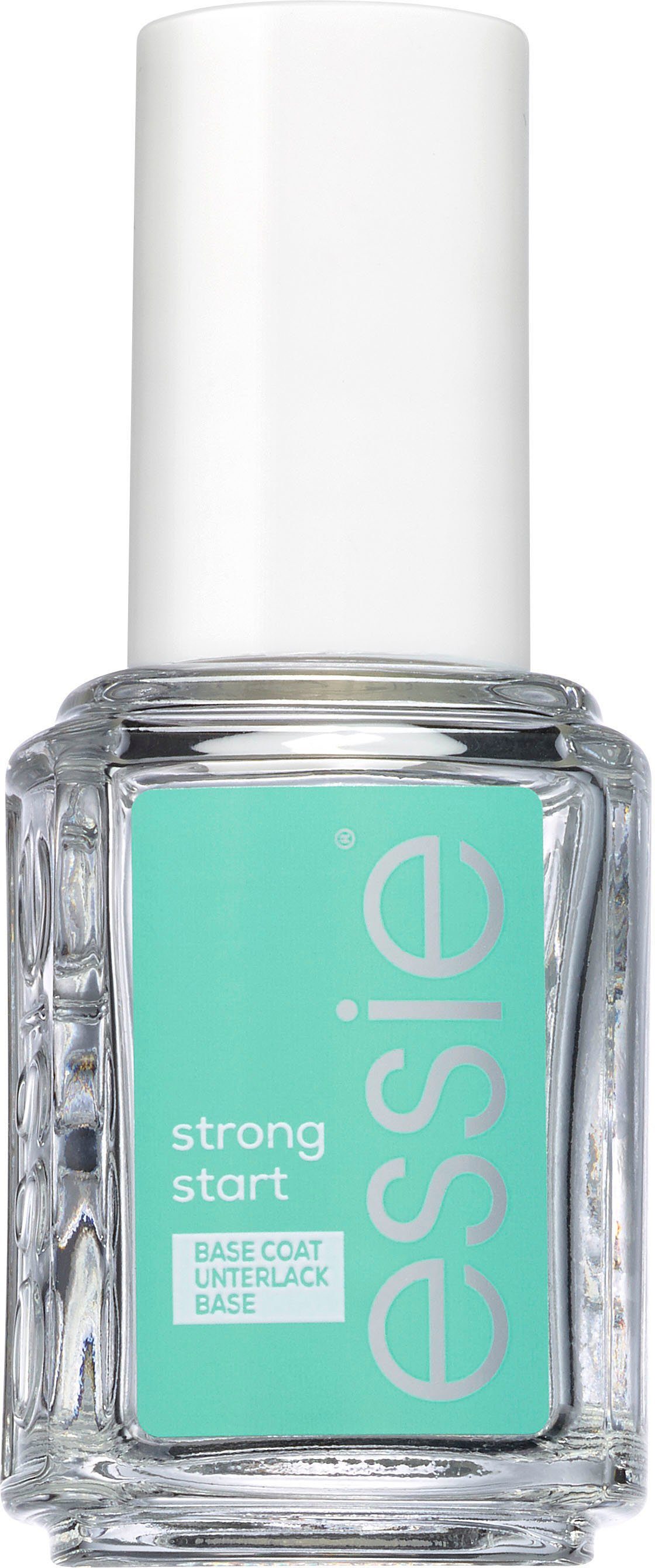 essie Unterlack strong start | Nagellacke