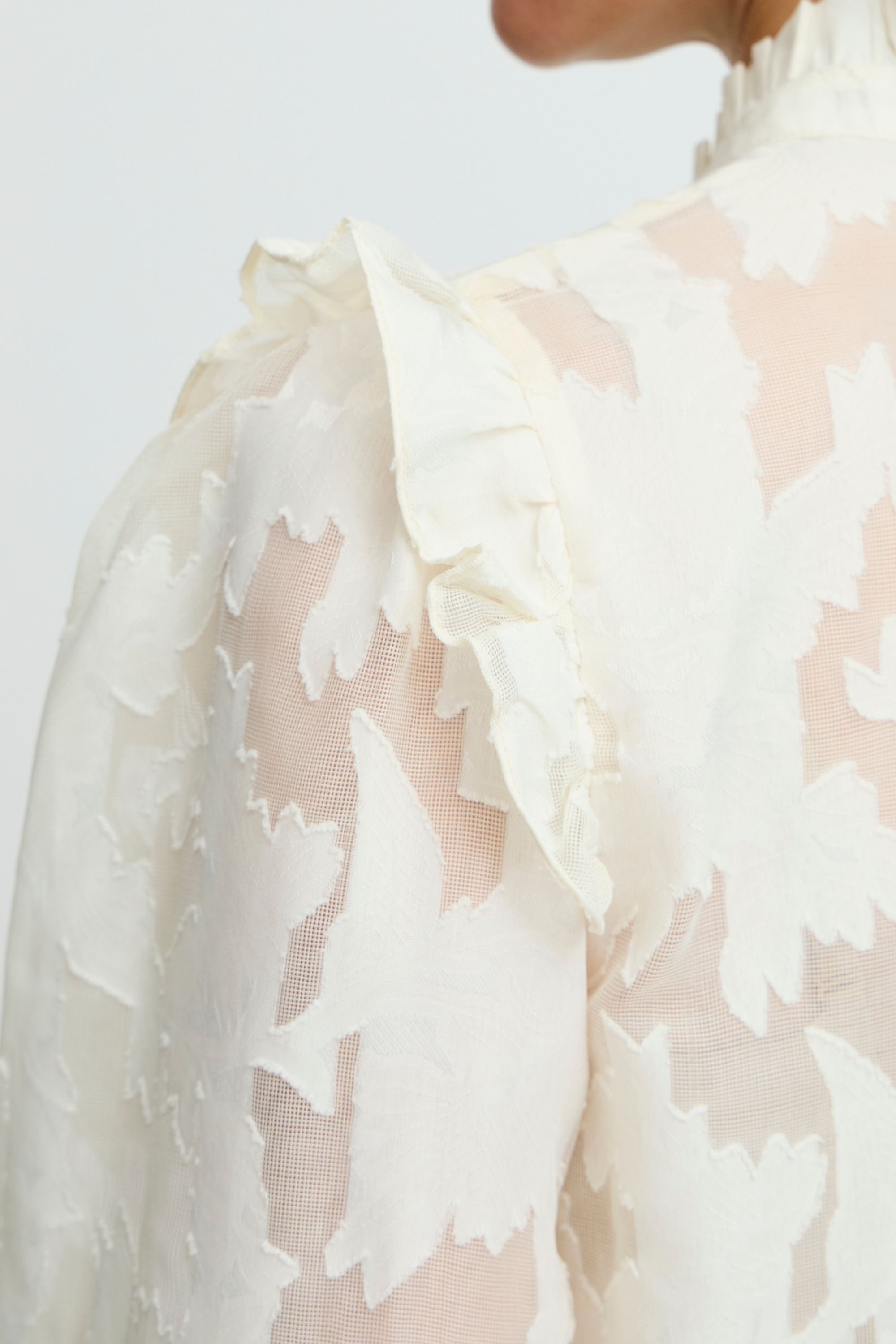 b.young Langarmhemd Langarmbluse