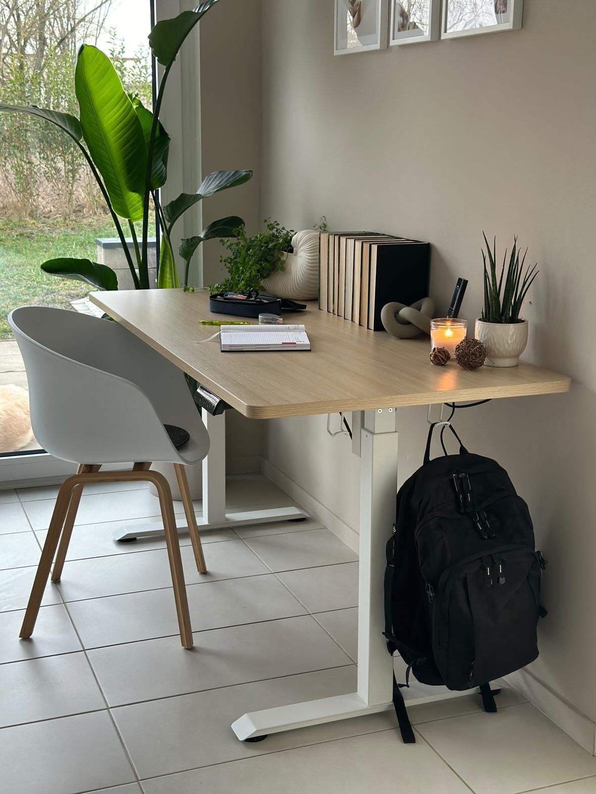 KOWO Schreibtisch Höhenverstellbarer Schreibtisch 160 cm günstig online kaufen