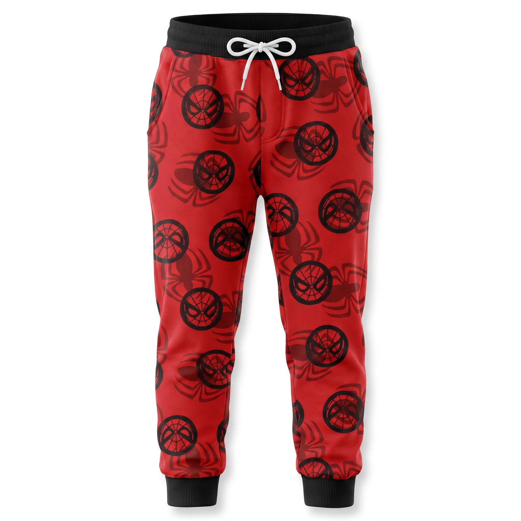 MARVEL Jogginghose Marvel Spiderman Kinder Jungen Sporthose Jogginghose Gr. 104-122
