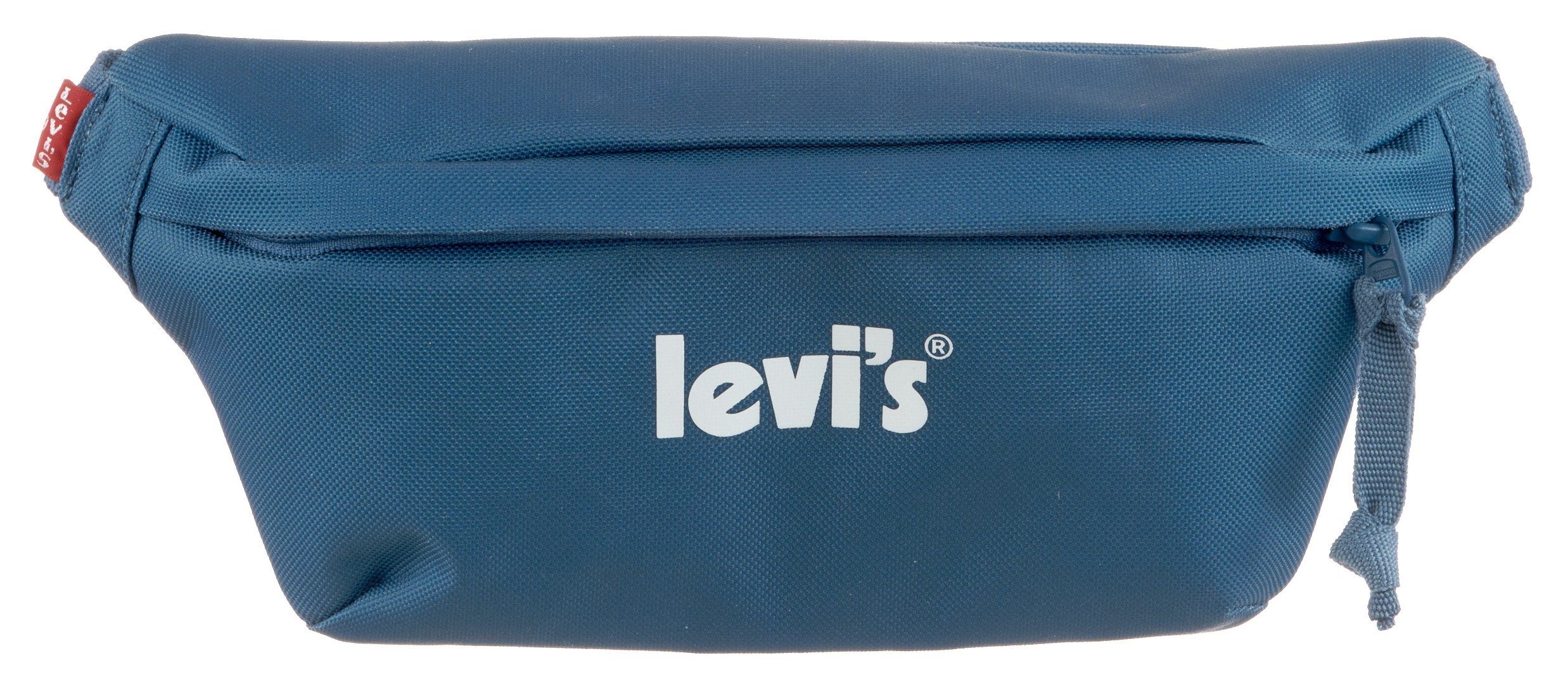 Damen Gürteltaschen Levi's® Bauchtasche Small Banana Sling - Poster Logo, mit Reißverschluss-Rückfach
